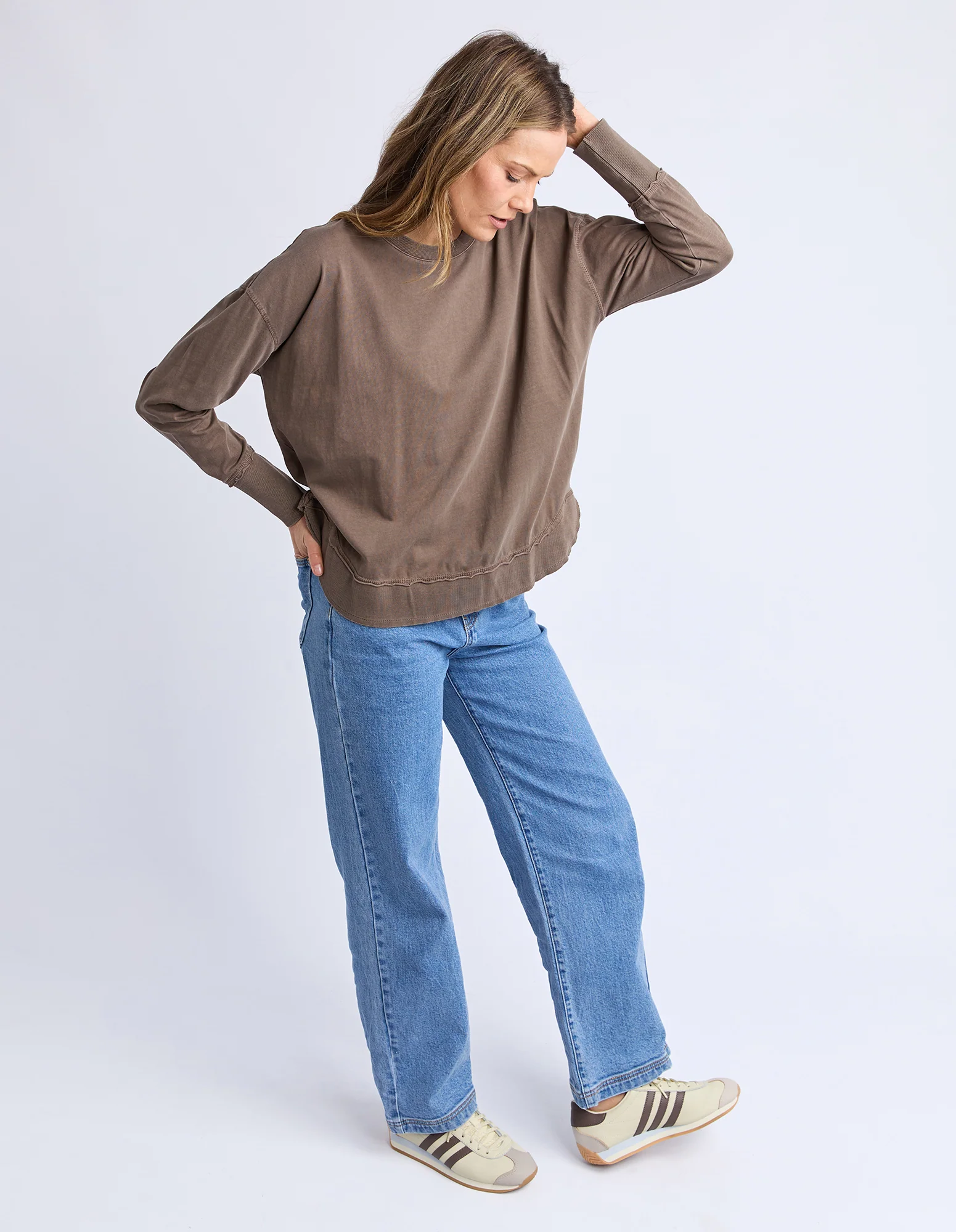 Farrah Long Sleeve Coffee Quartz - Image 6