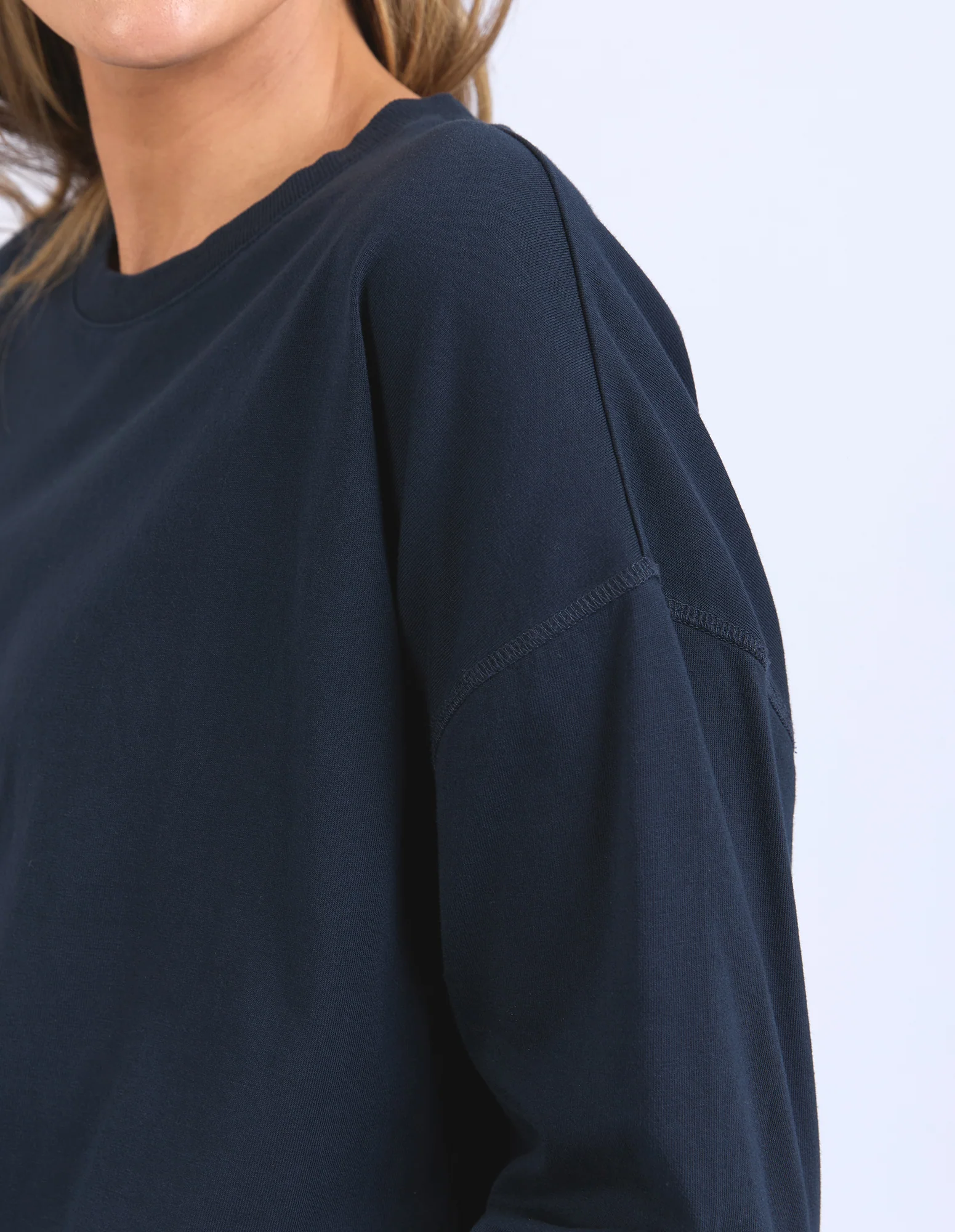 Farrah Long Sleeve Dark Sapphire - Image 5
