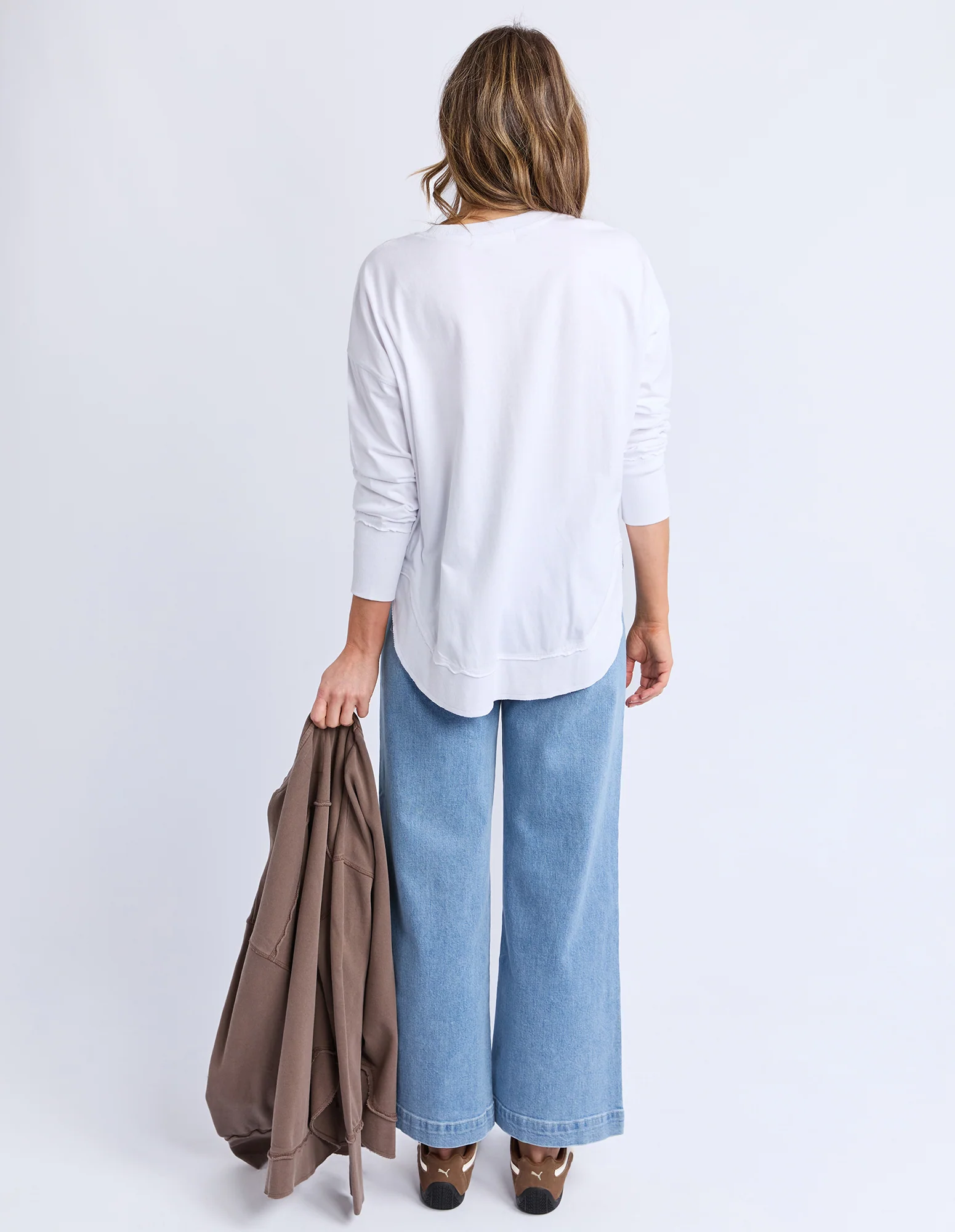 Farrah Long Sleeve White - Image 4
