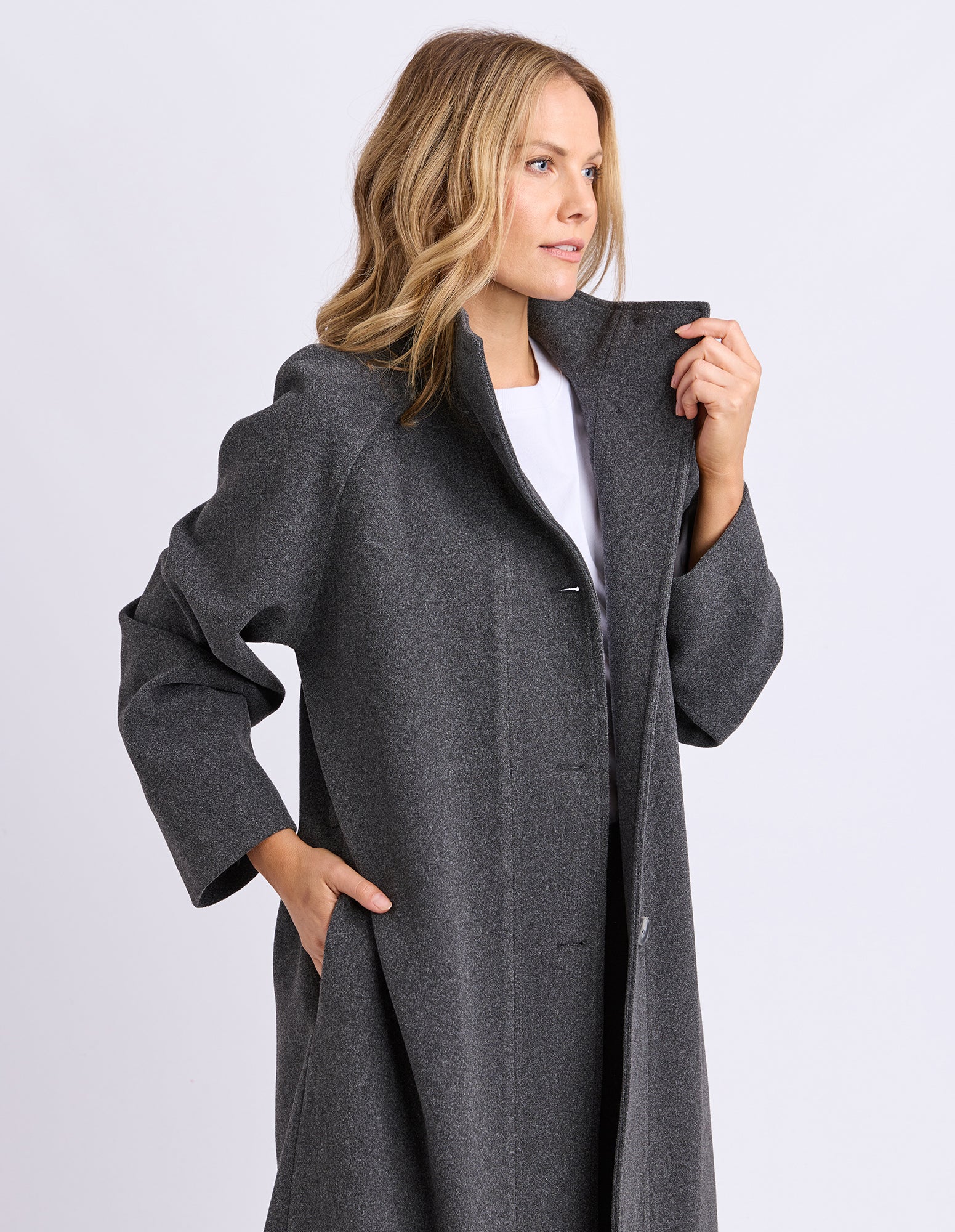 Fermont Coat Charcoal - Image 4