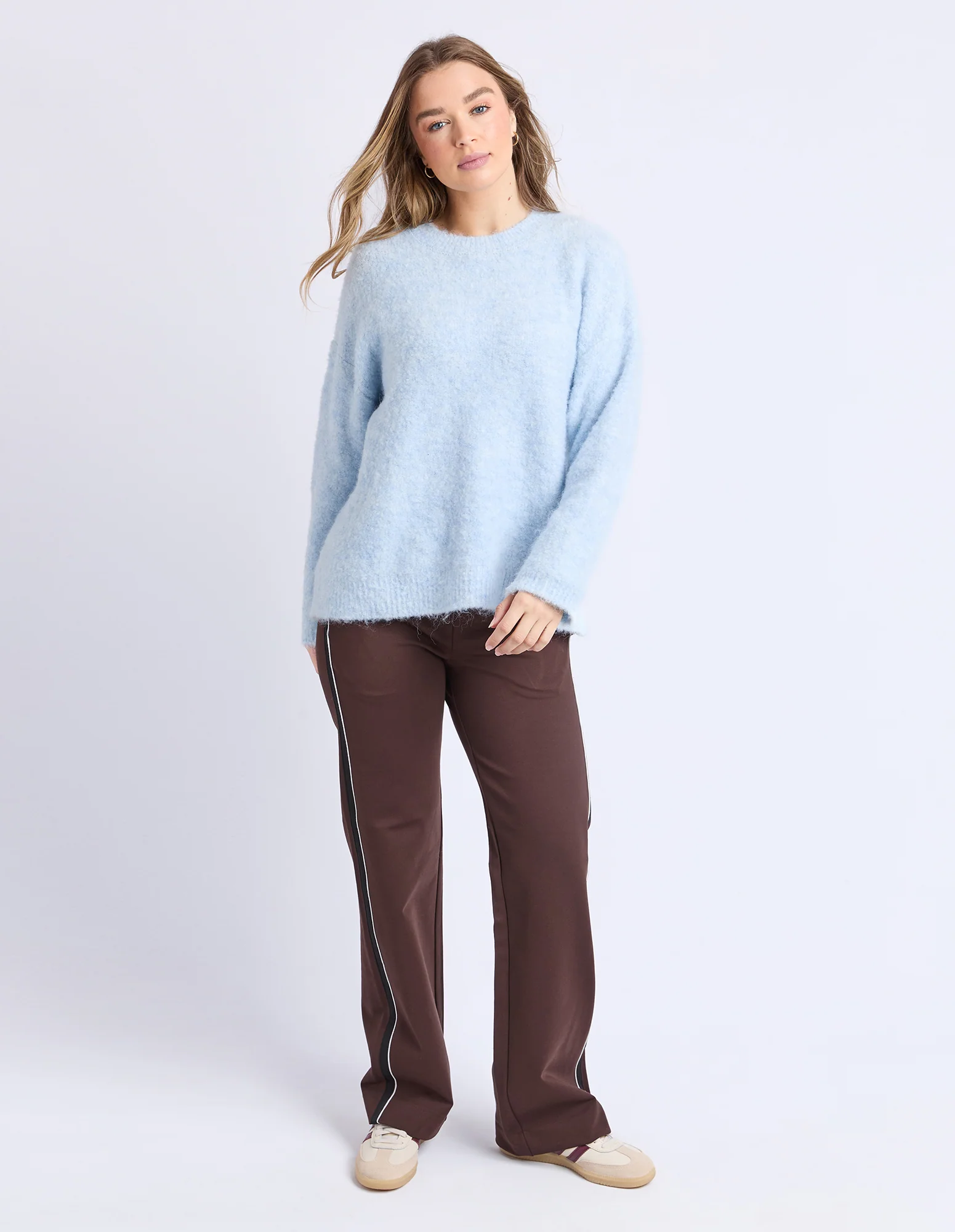 Flint Knit Crew Ice Blue - Image 3