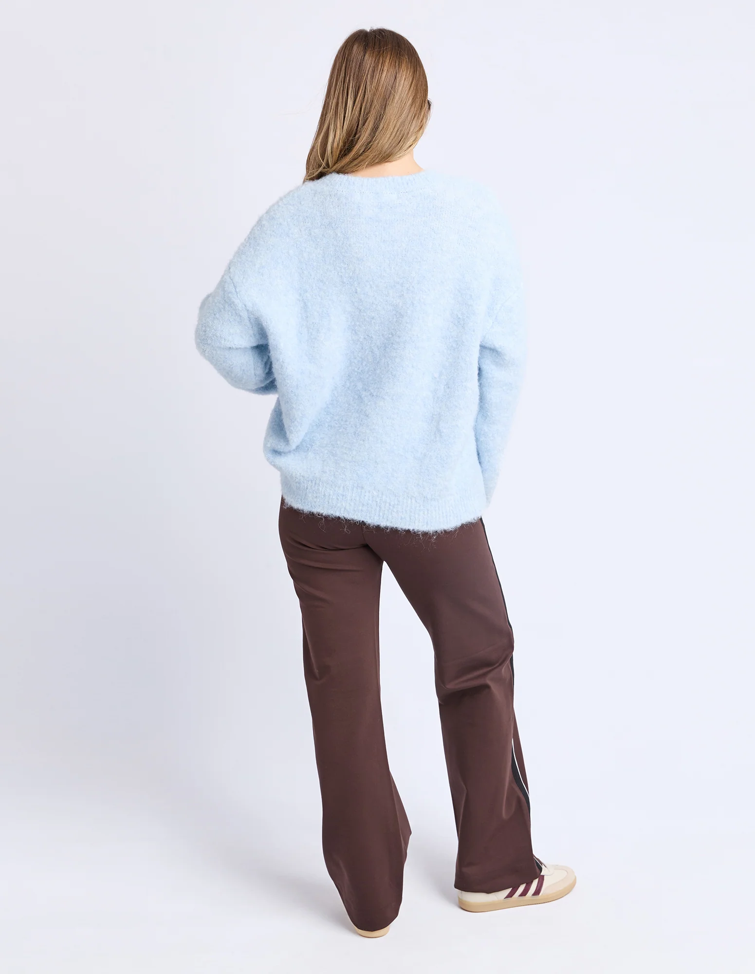 Flint Knit Crew Ice Blue - Image 4