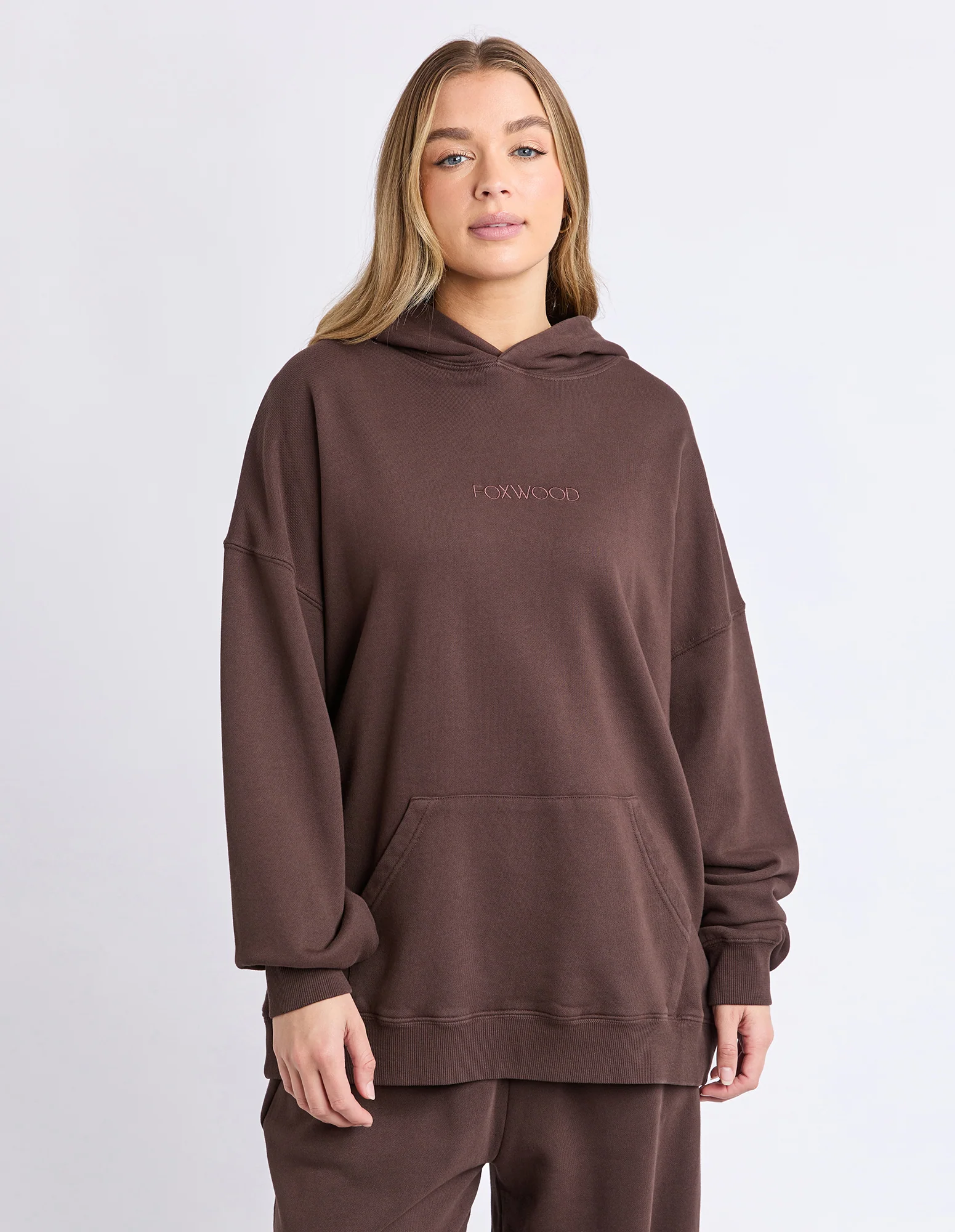 Foundation Hoodie Coffee Bean - Image 2