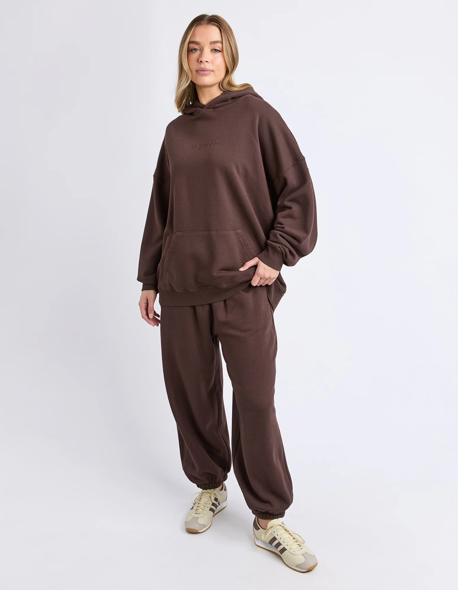 Foundation Hoodie Coffee Bean - Image 3