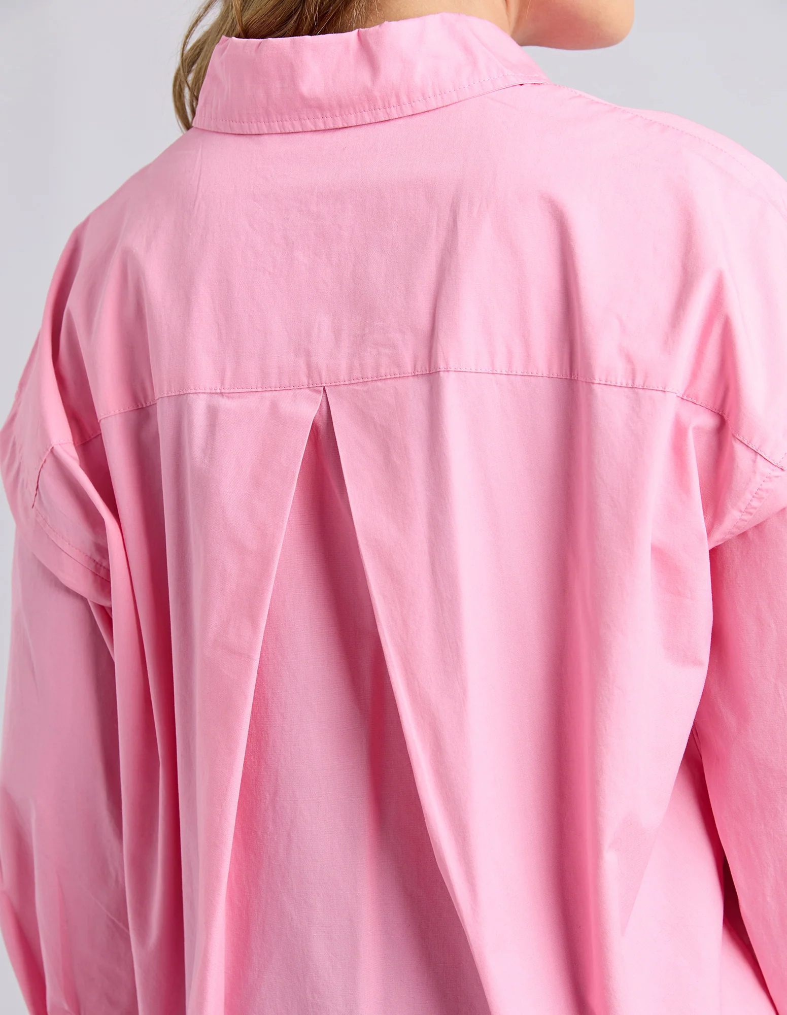 Georgina Shirt Sea Pink - Image 6