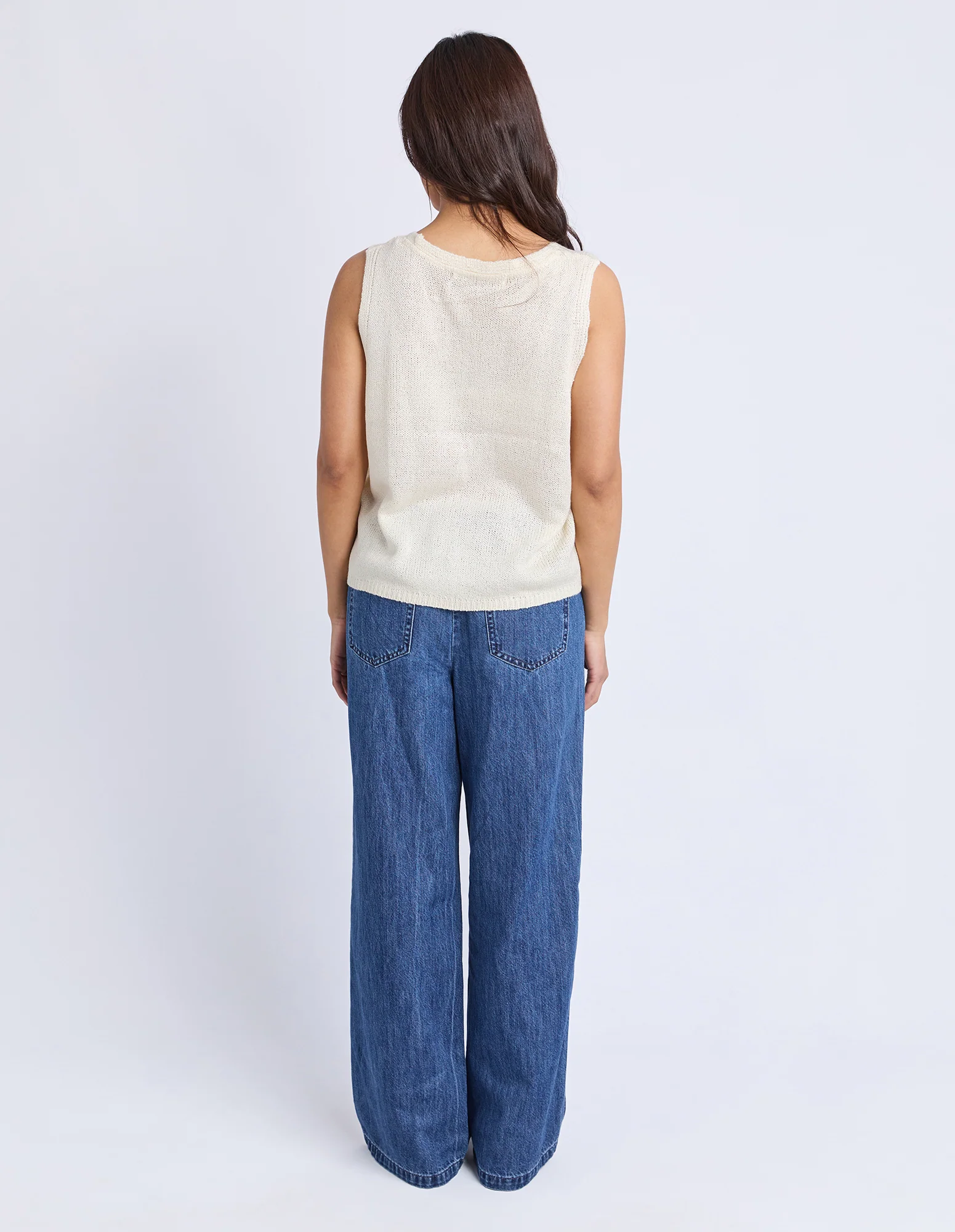 Golden Vest Vintage White - Image 3