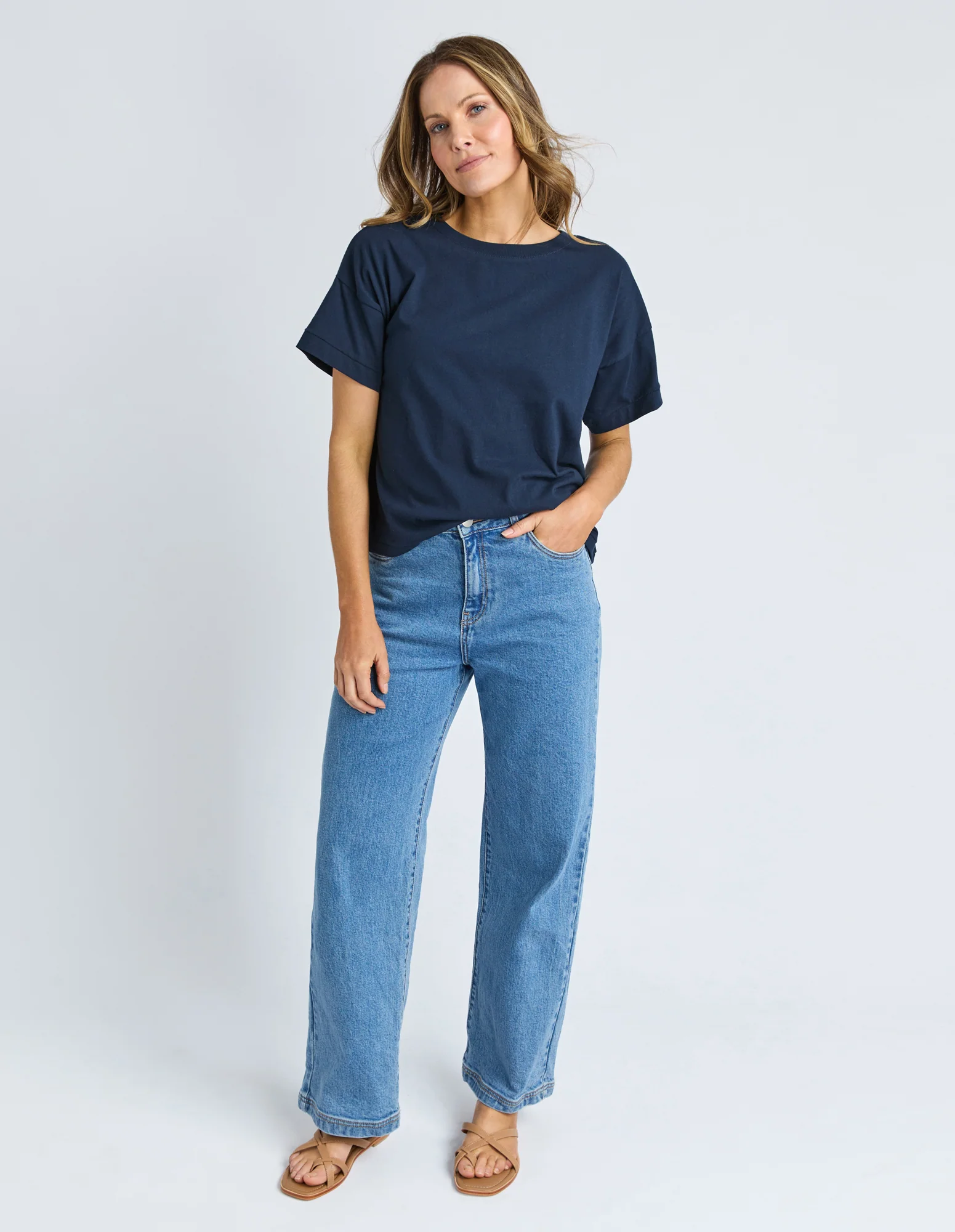 Habitat Tee Dark Sapphire - Image 2
