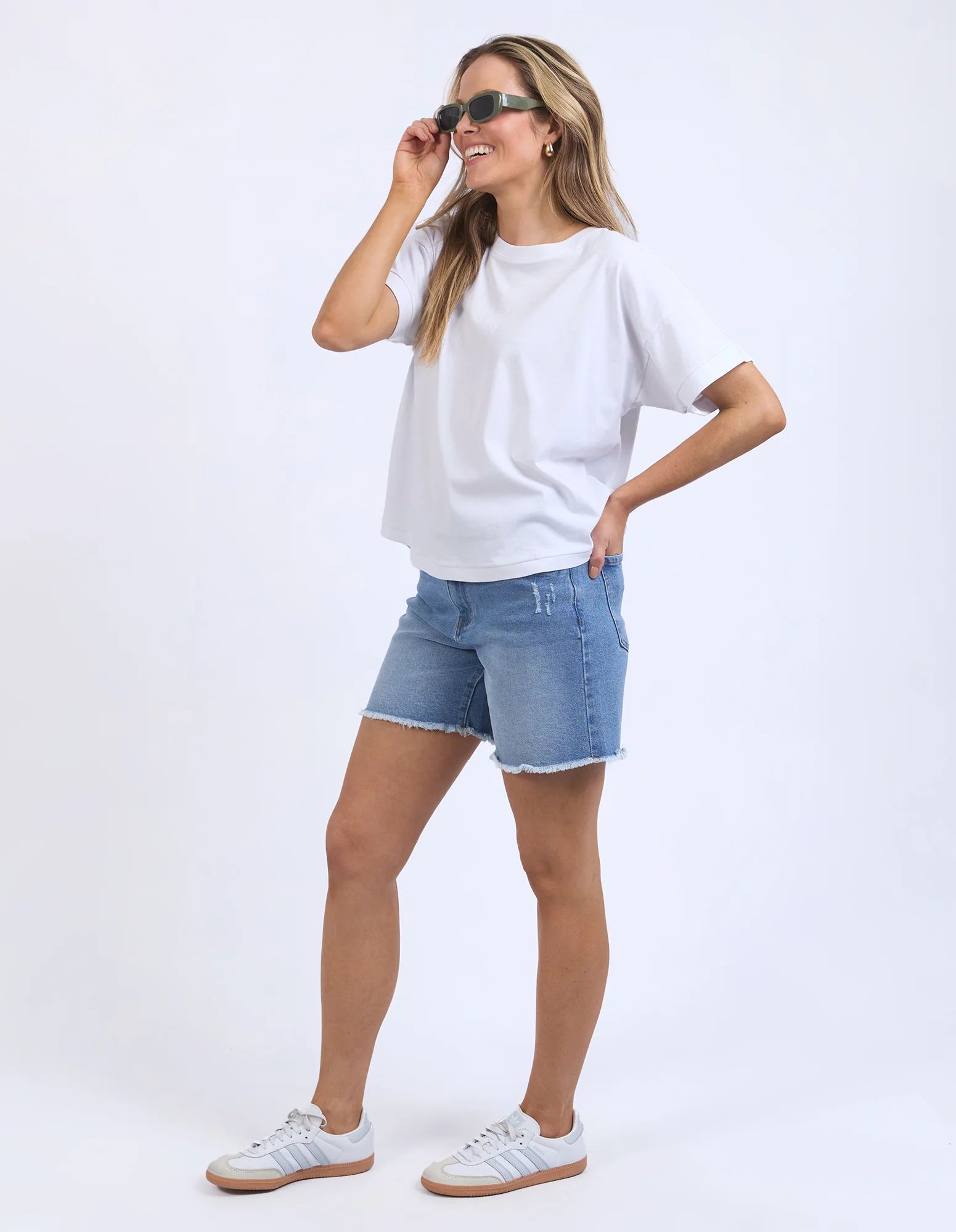 Habitat Tee White - Image 6