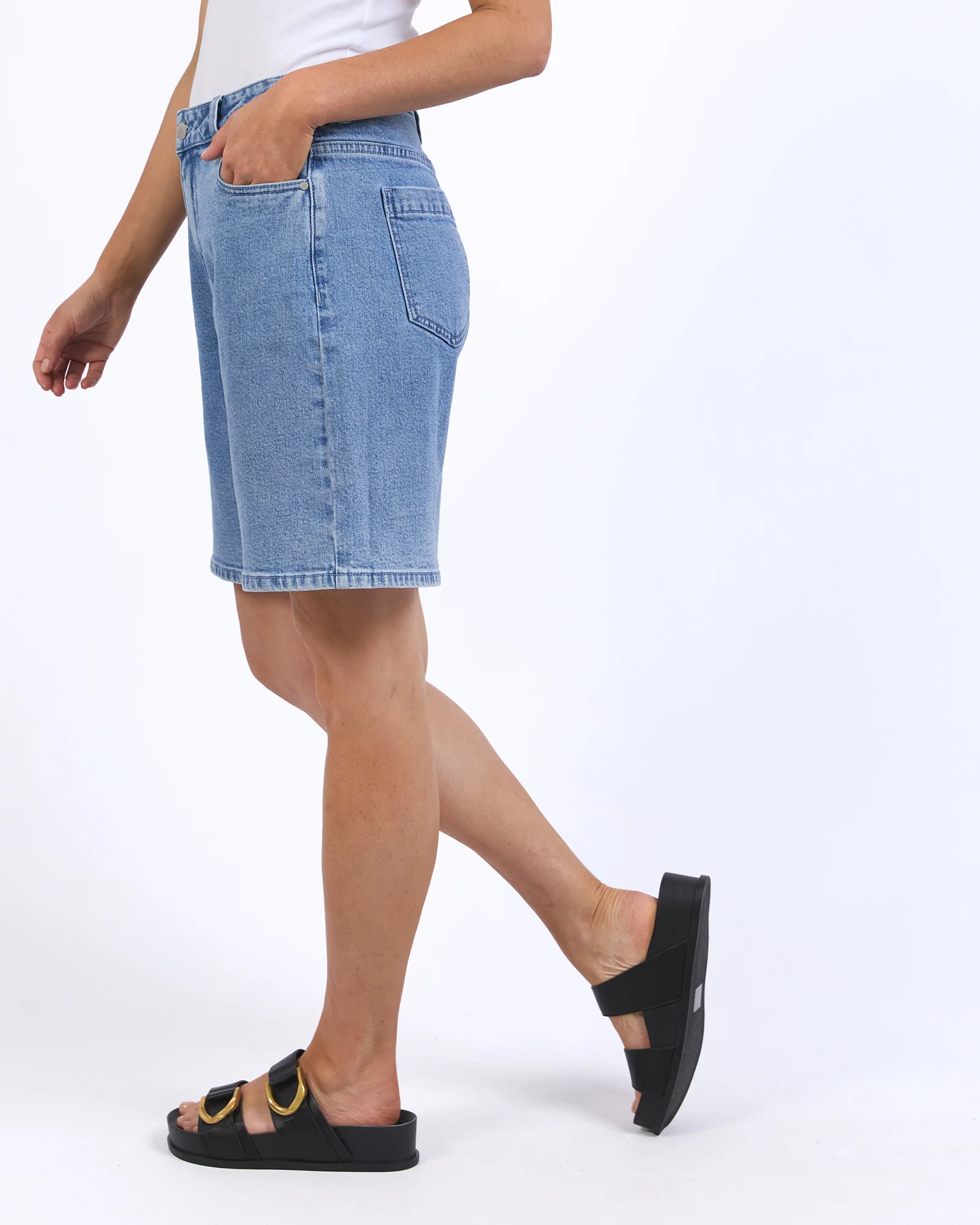 Harley Short Light Blue - Image 4