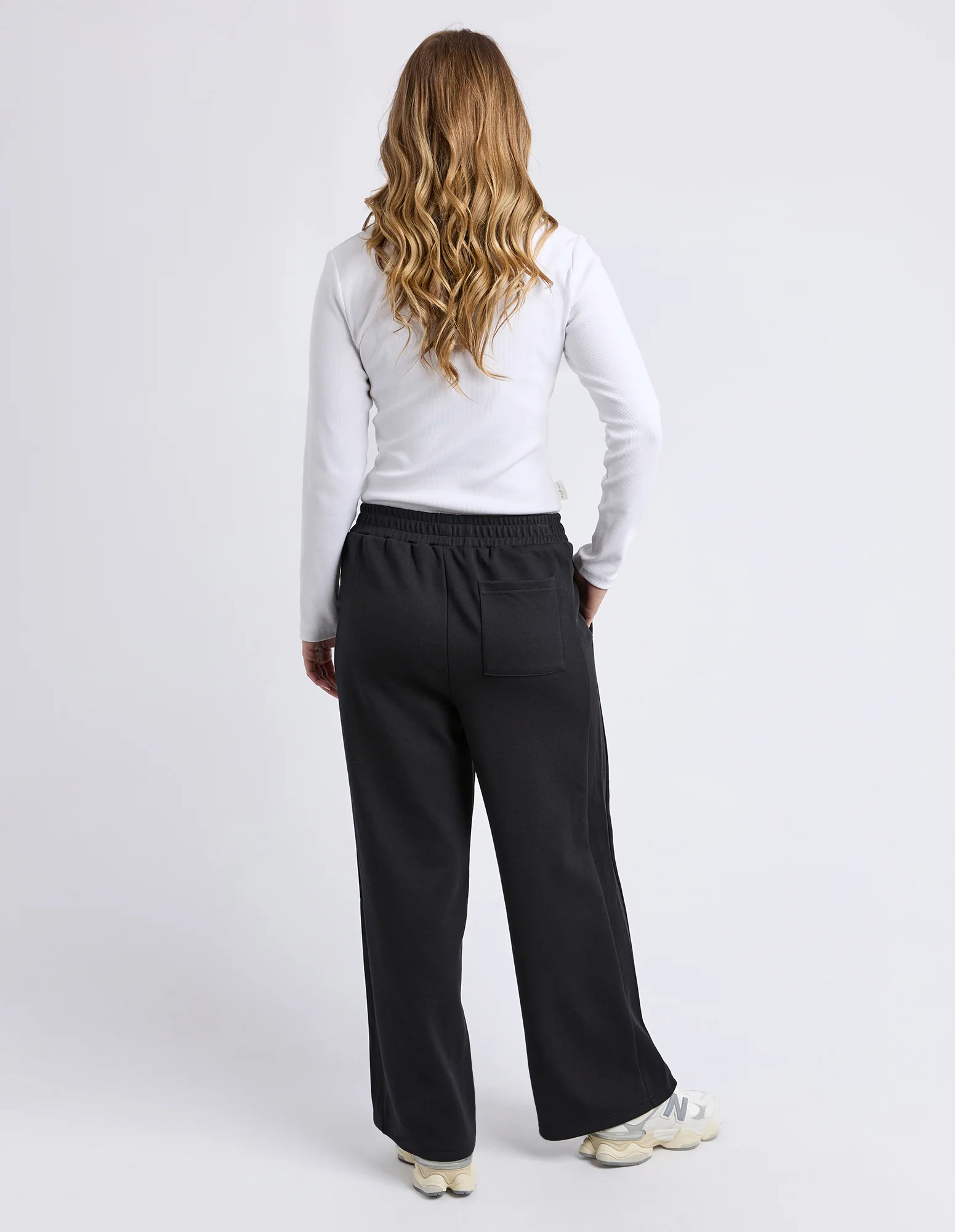 Harper Track Pant Black - Image 3