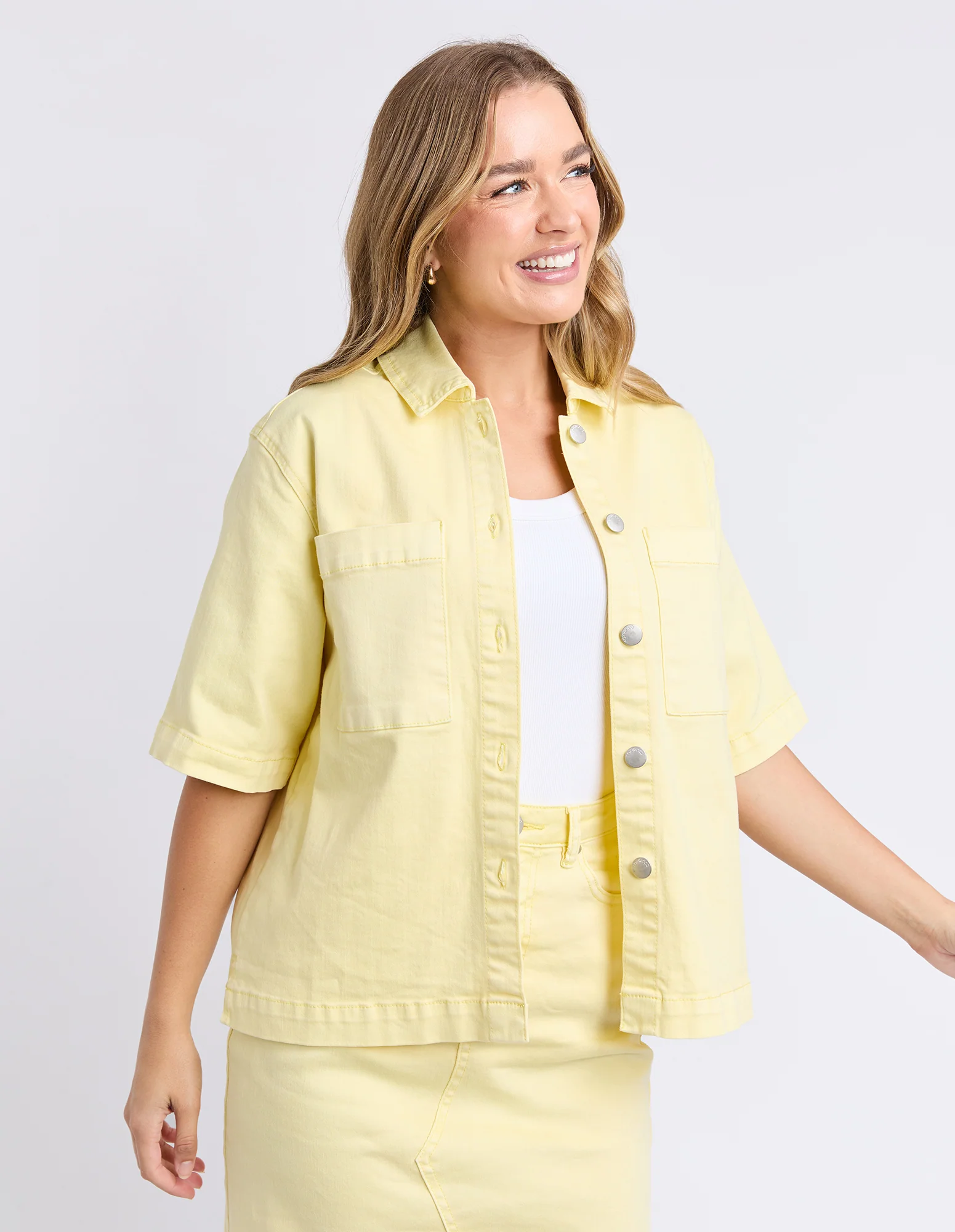 Hayden Shirt Sunshine - Image 4