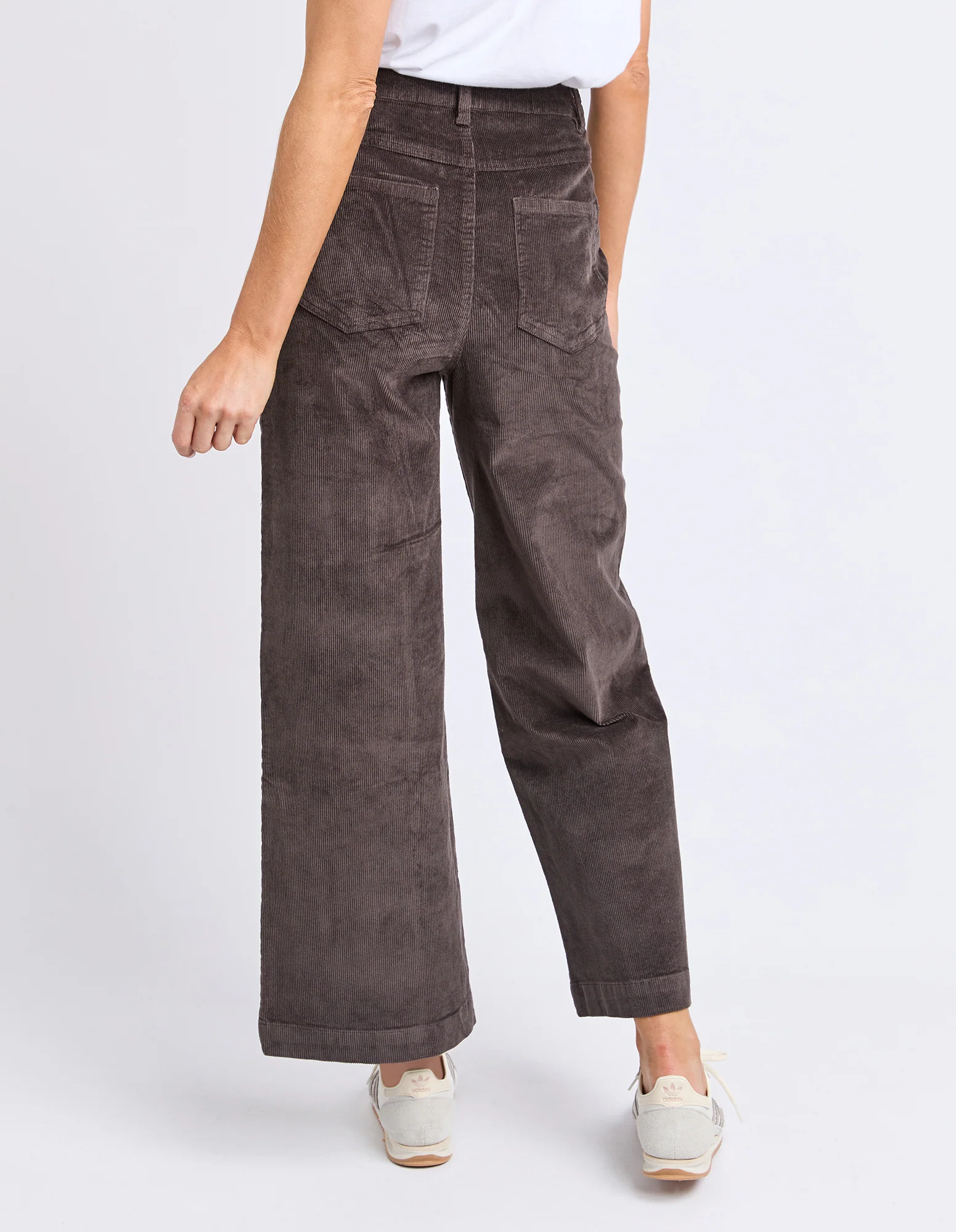 Henrietta Cord Pant Coffee Bean - Image 3