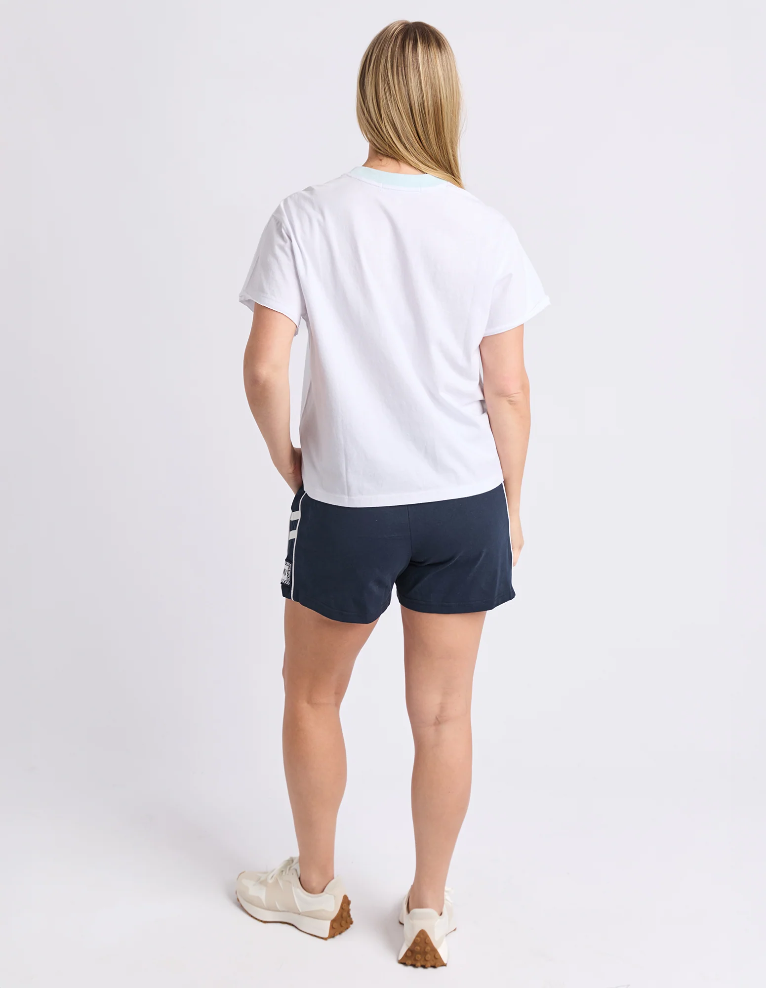 Intensity Contrast Tee White - Image 3