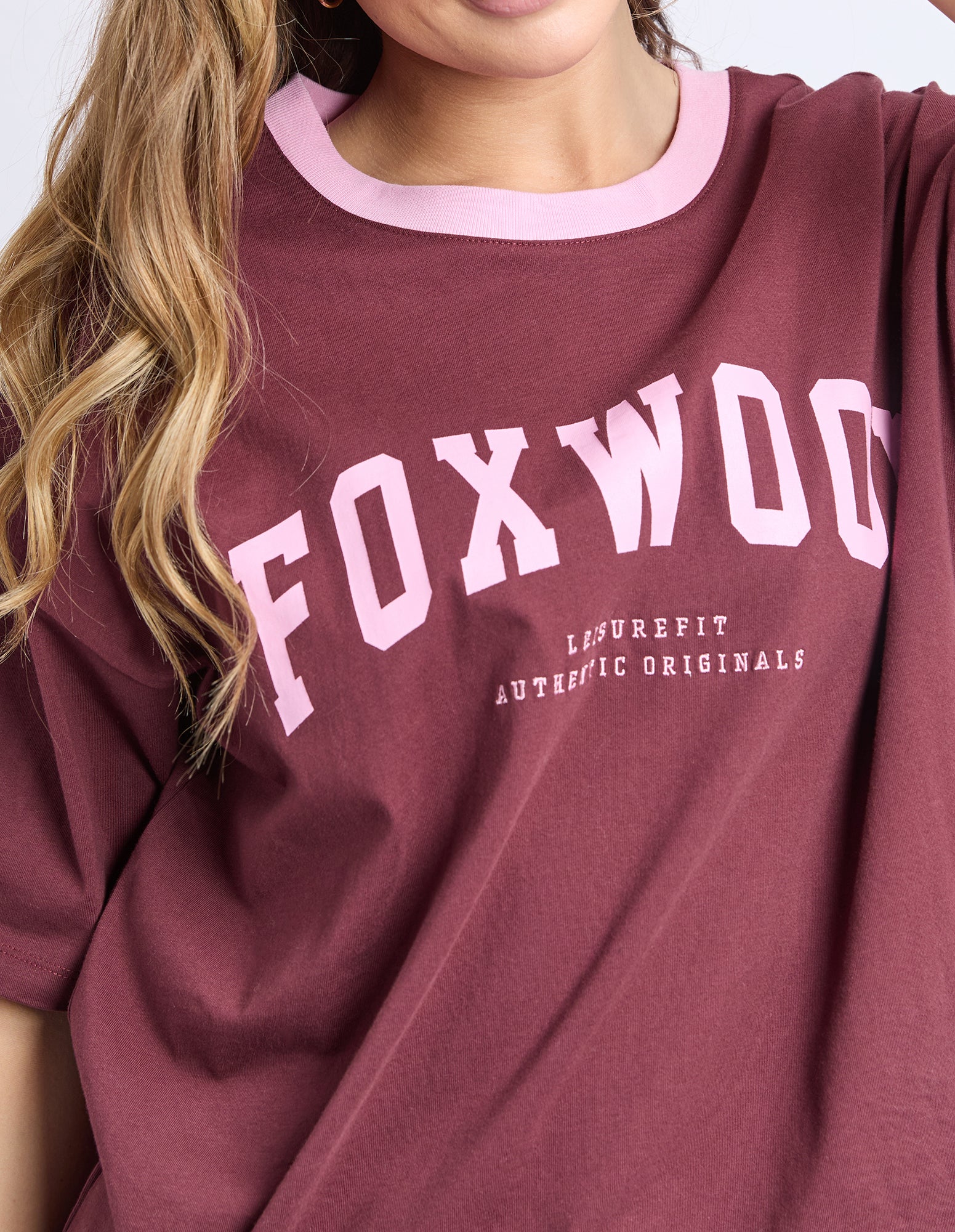 Intention Contrast Tee Port - Image 6