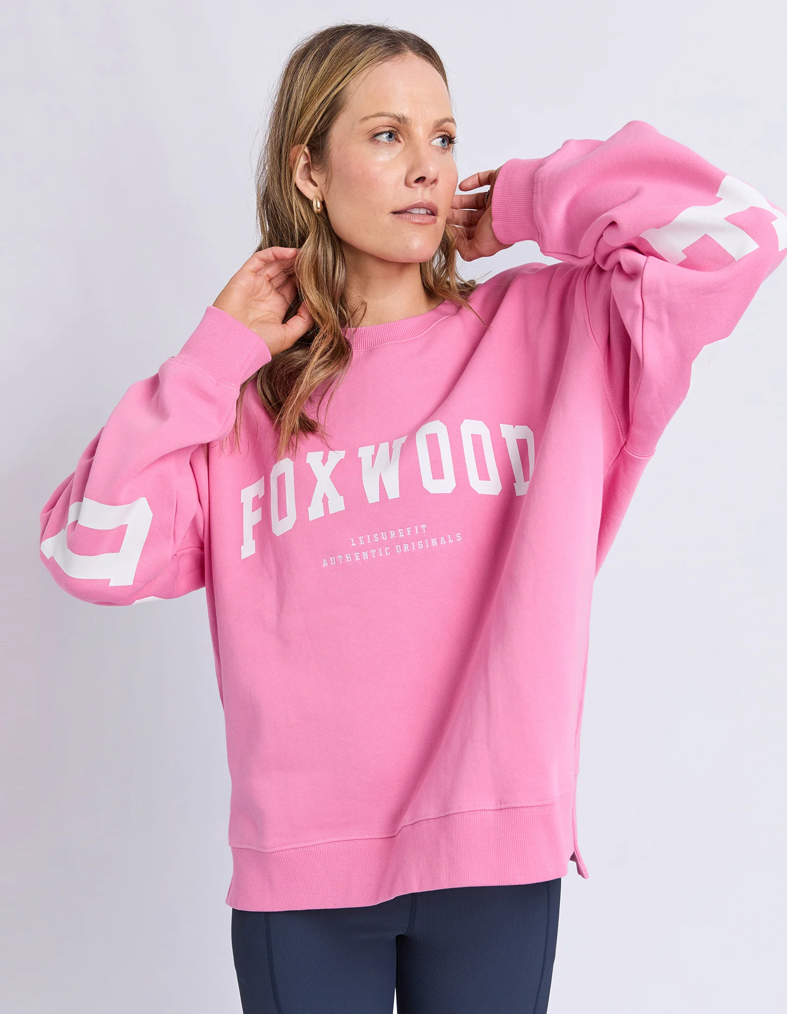 Interval Crew Bubblegum Pink - Image 5