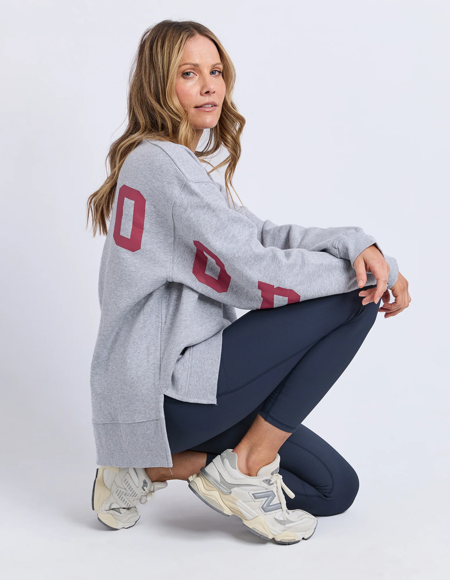Interval Crew Grey Marle - Image 6