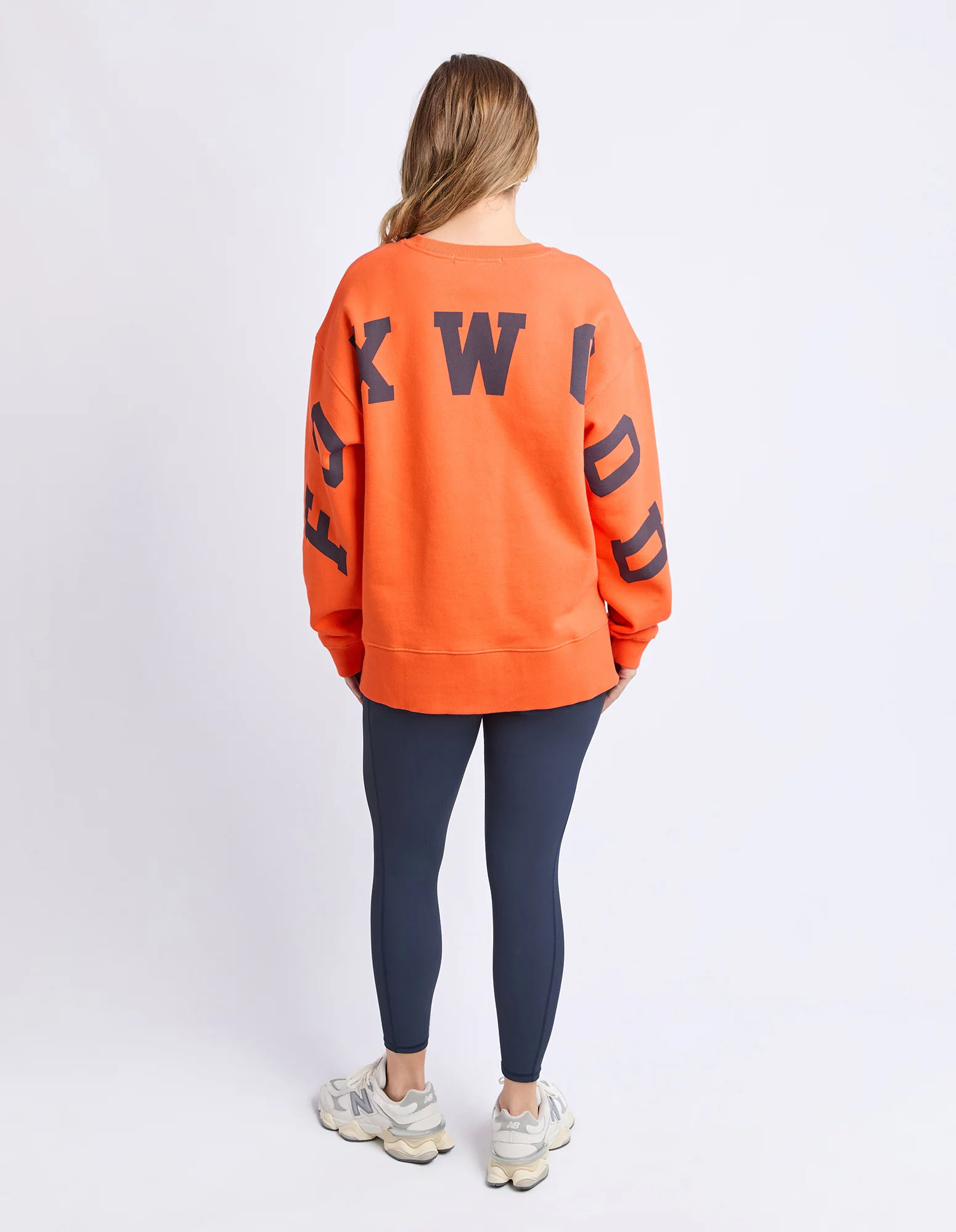 Interval Crew Orange/Navy - Image 4