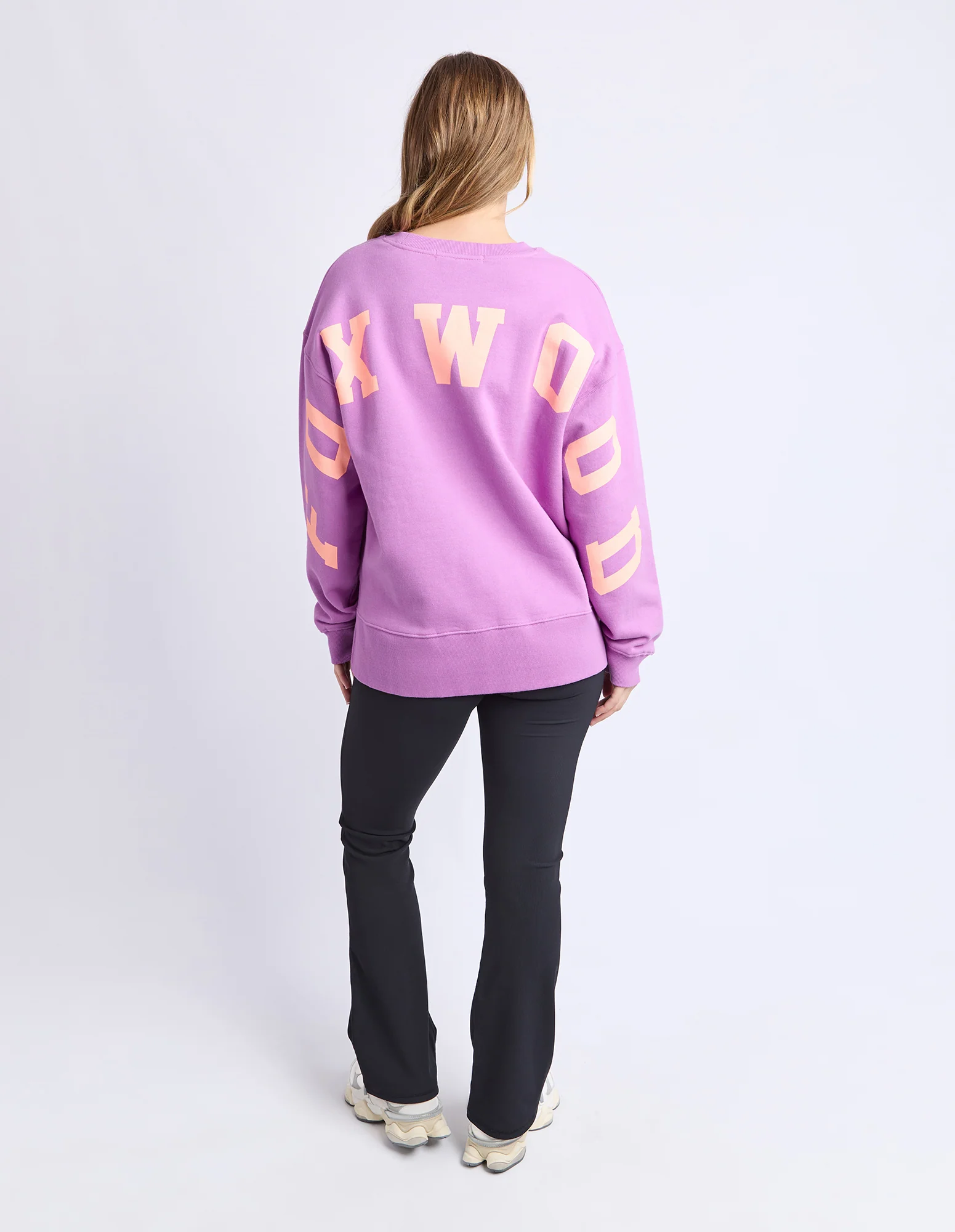 Interval Crew Purple/Orange - Image 4