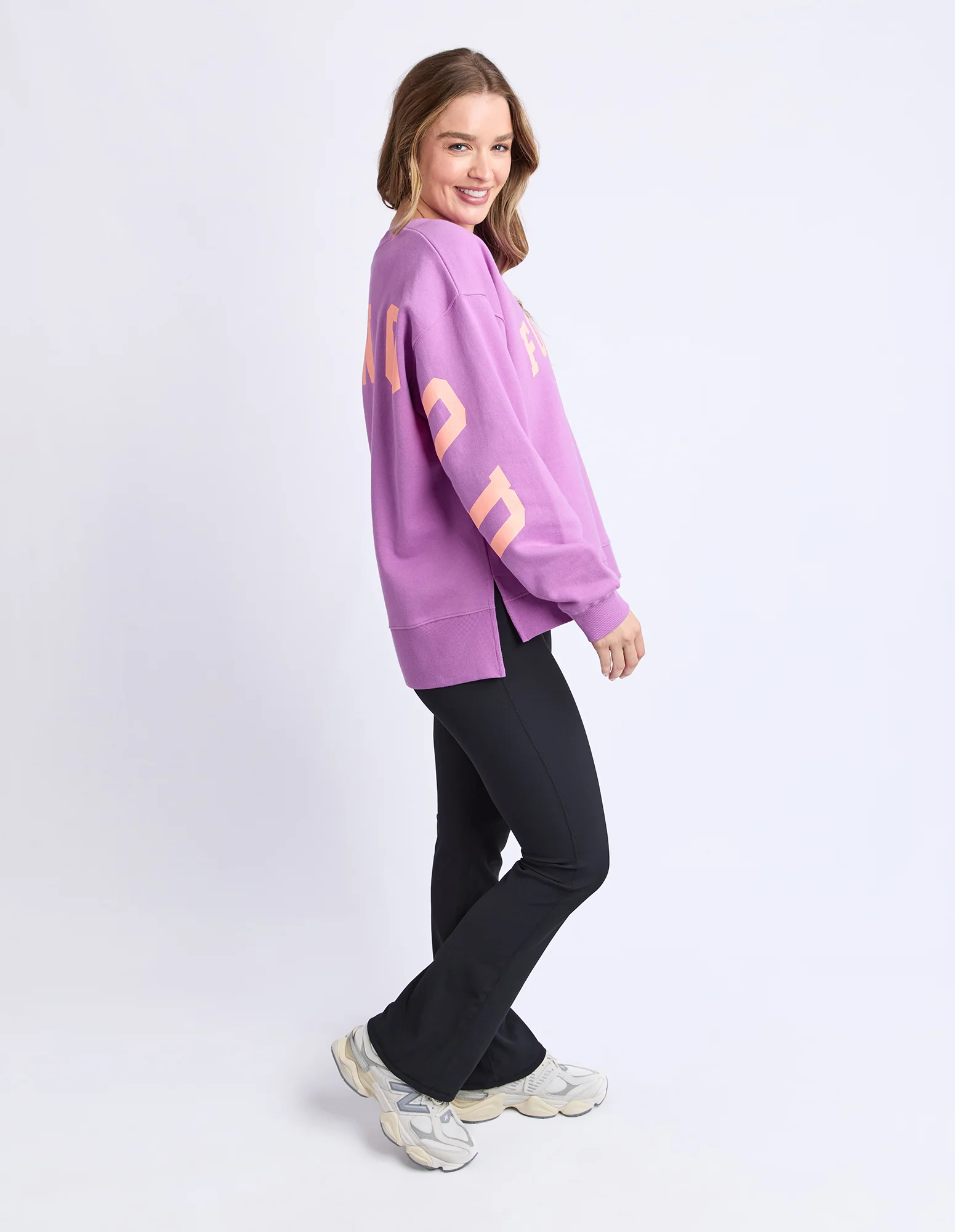 Interval Crew Purple/Orange - Image 7