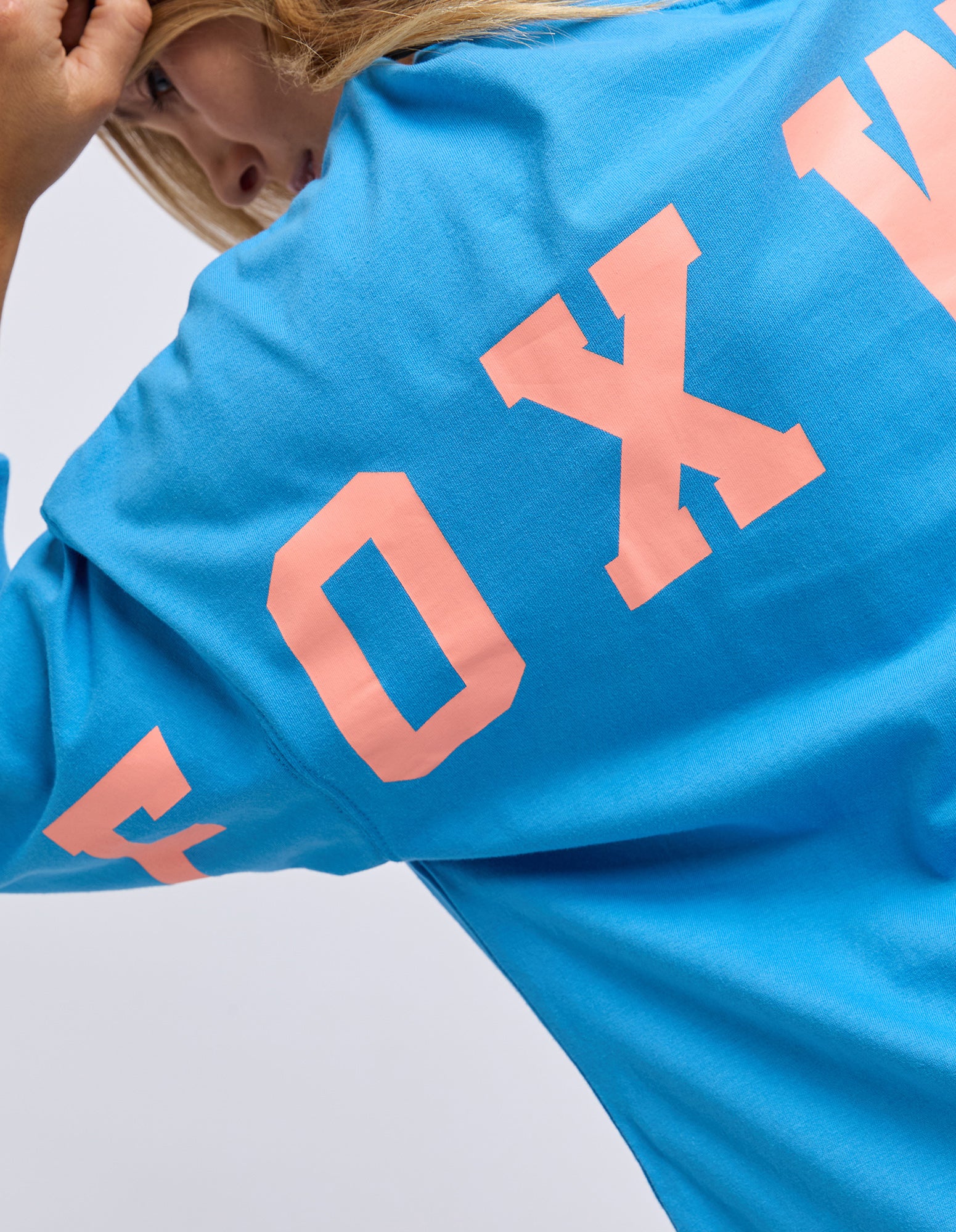 Interval Long Sleeve Bright Blue - Image 5