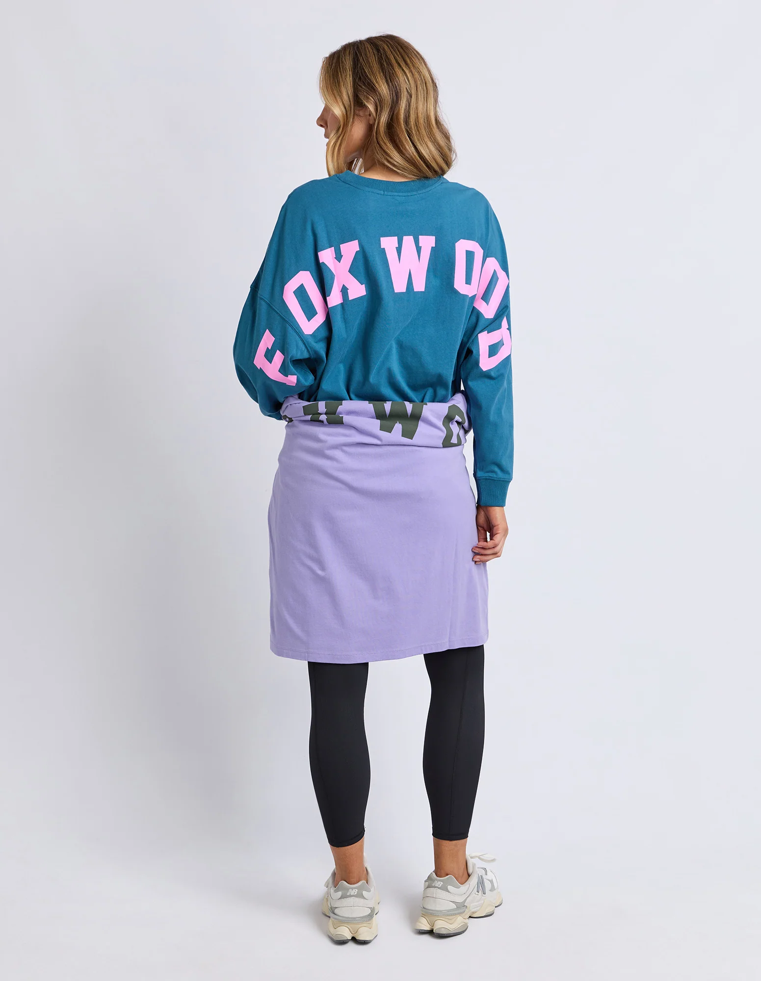 Interval Long Sleeve Ocean Tile Print - Image 3