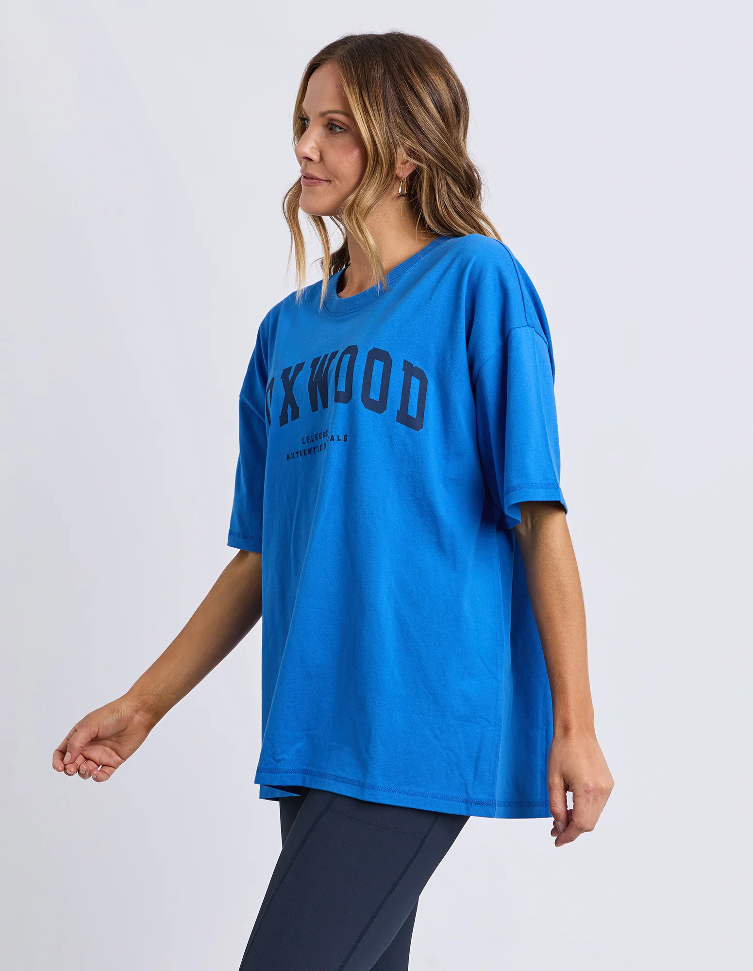 Interval Tee Blue/Navy - Image 4