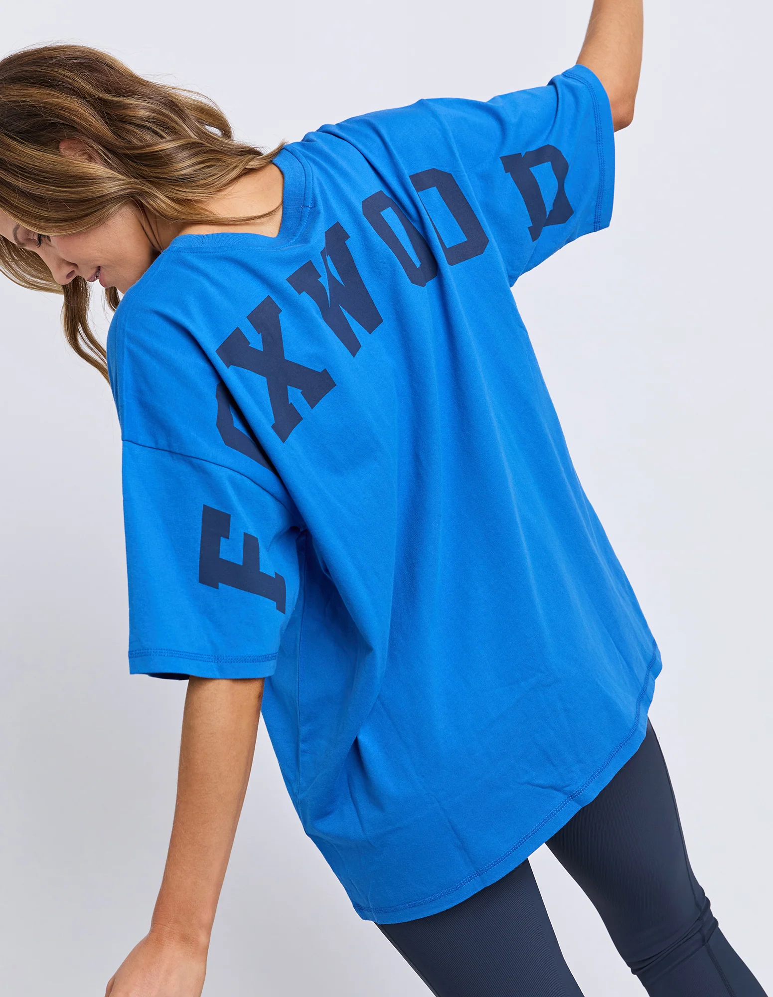 Interval Tee Blue/Navy - Image 5
