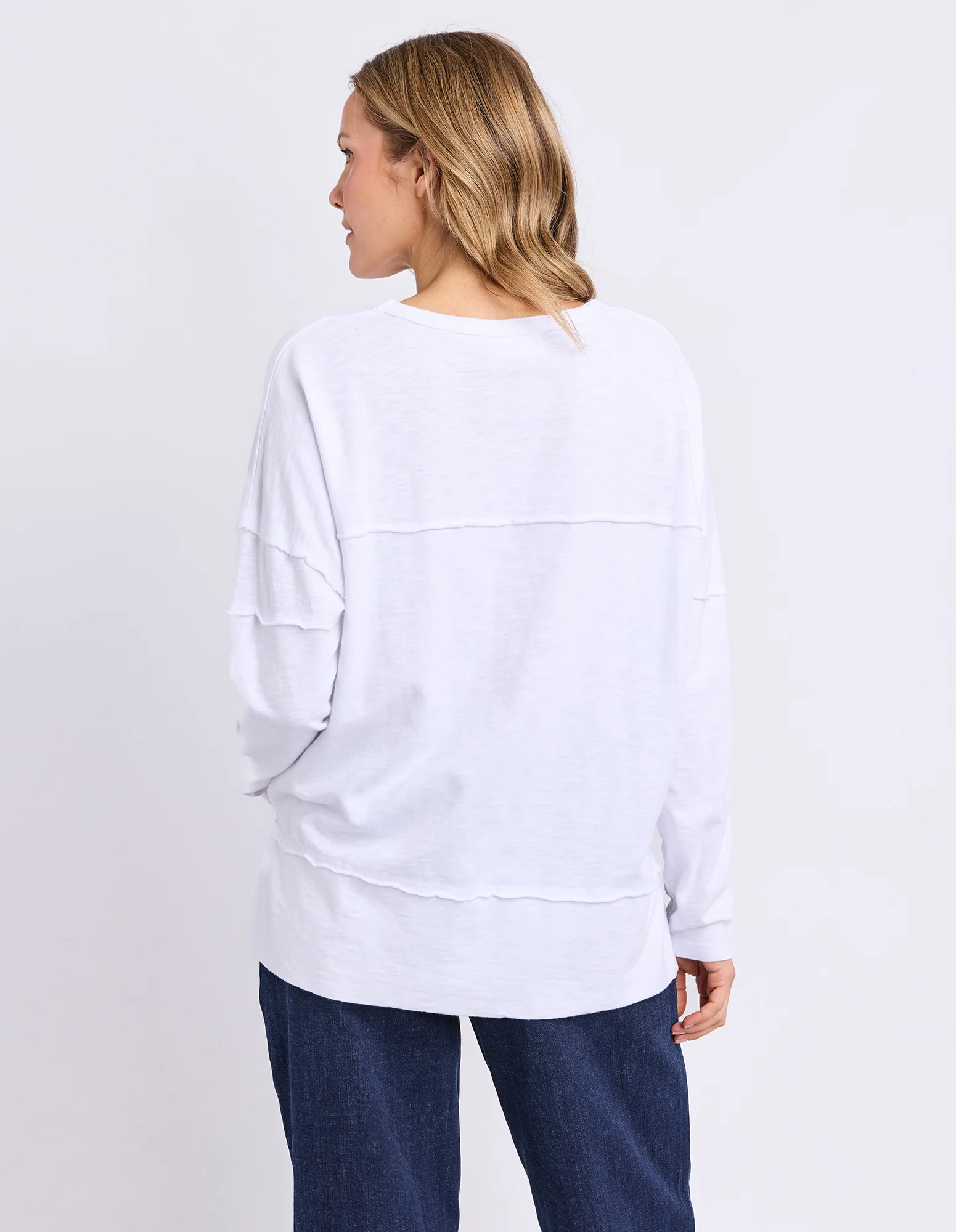 Jayne Throw On Top White - Image 3