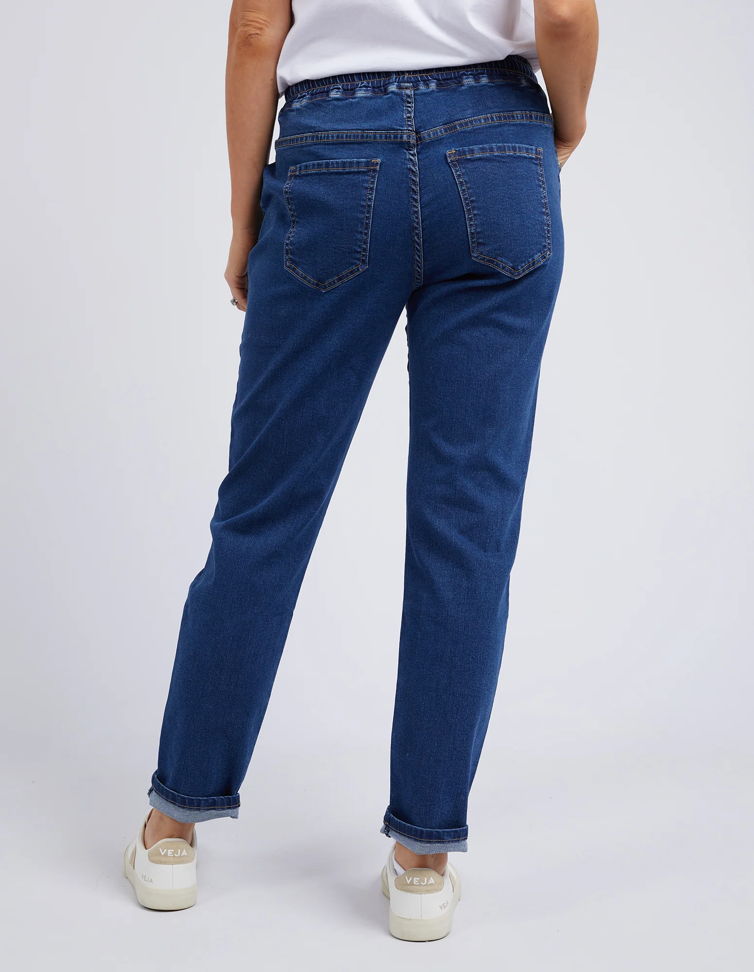 Juliette Jogger Jean Dark Blue - Image 3