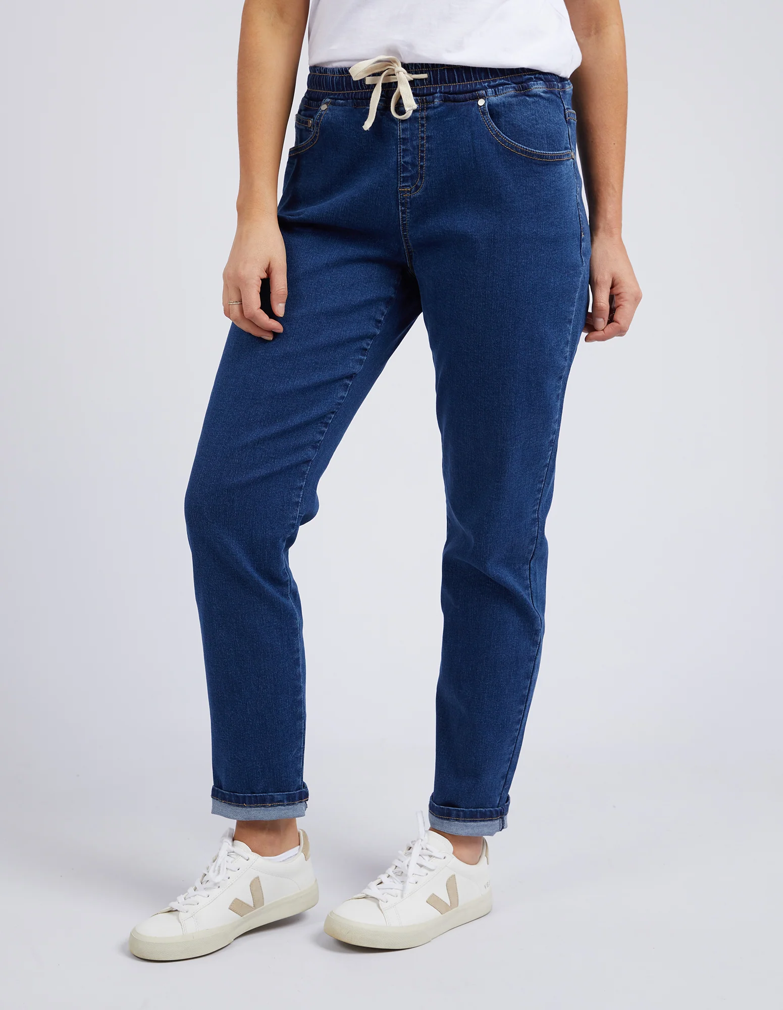 Juliette Jogger Jean Dark Blue - Image 4