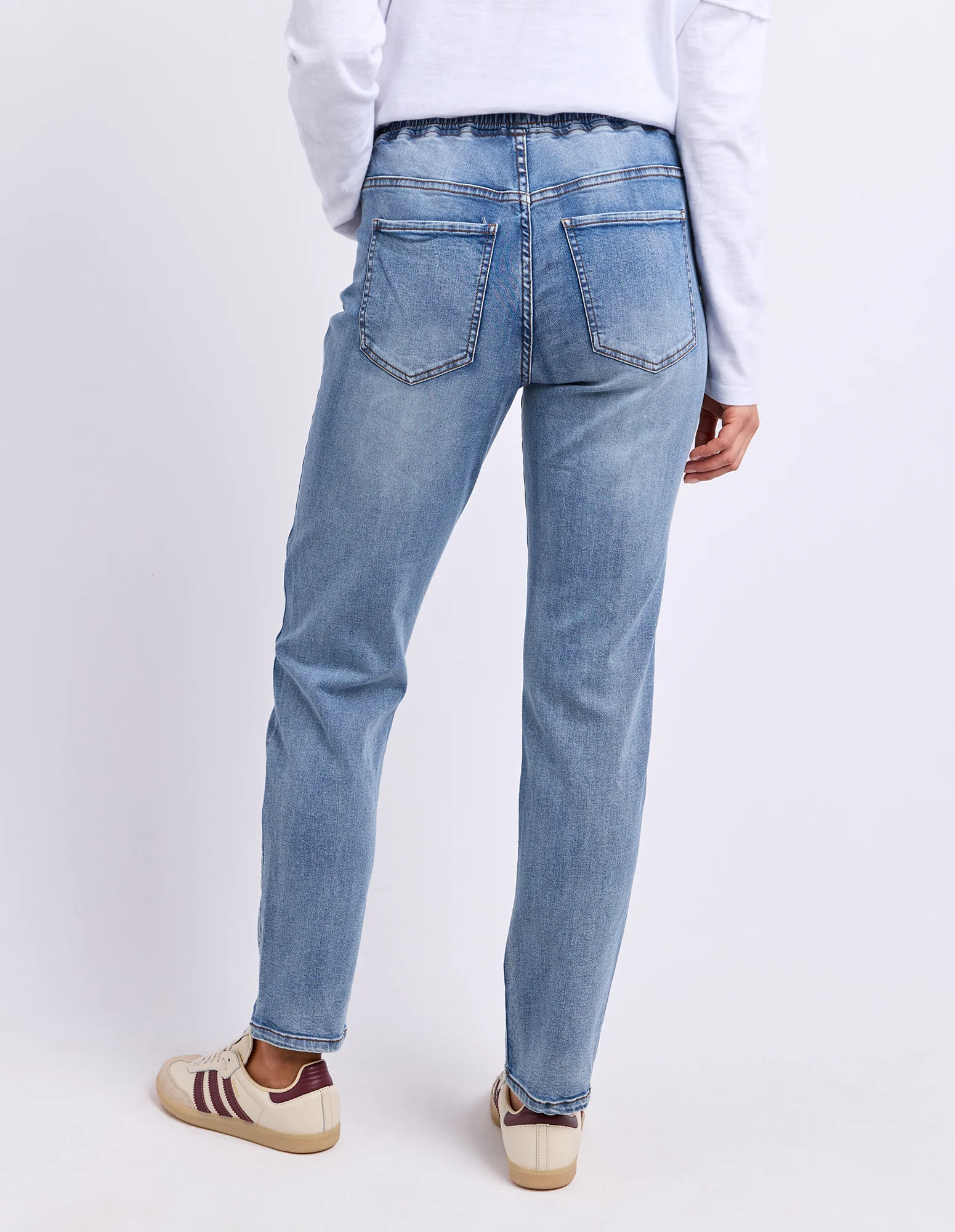 Juliette Jogger Jean Light Blue - Image 3