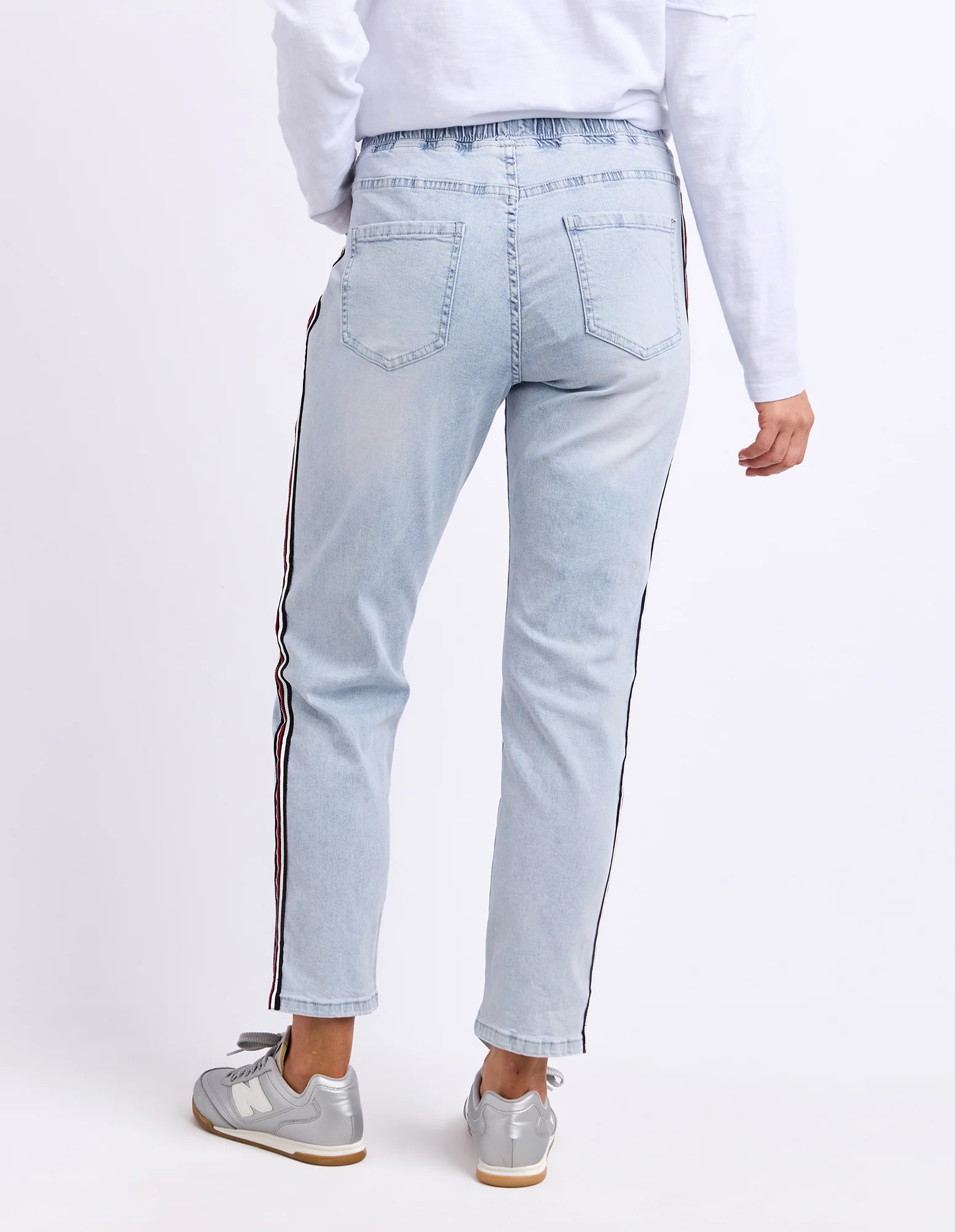 Juliette Taped Jogger Vingate Pale Blue - Image 3