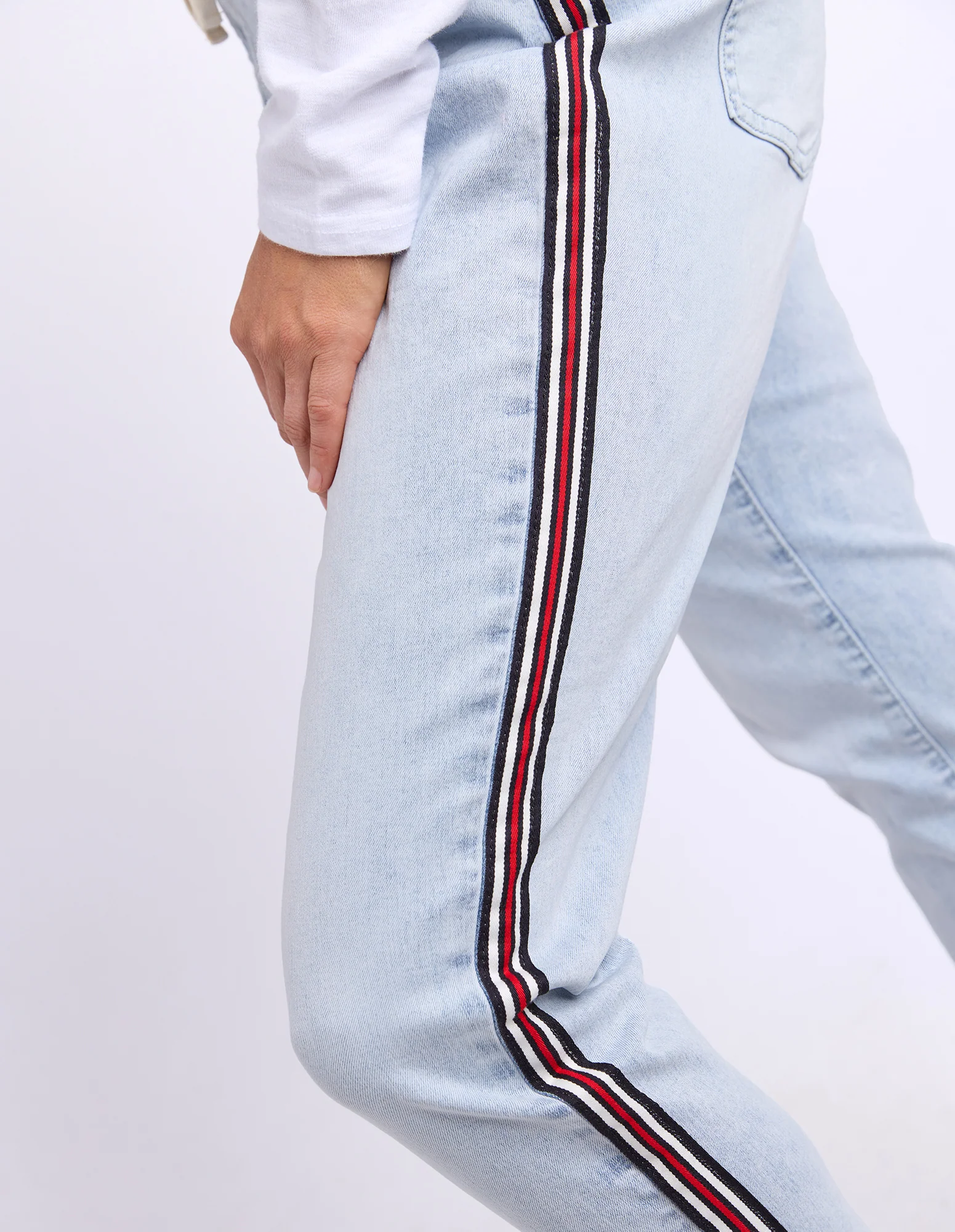 Juliette Taped Jogger Vingate Pale Blue - Image 5