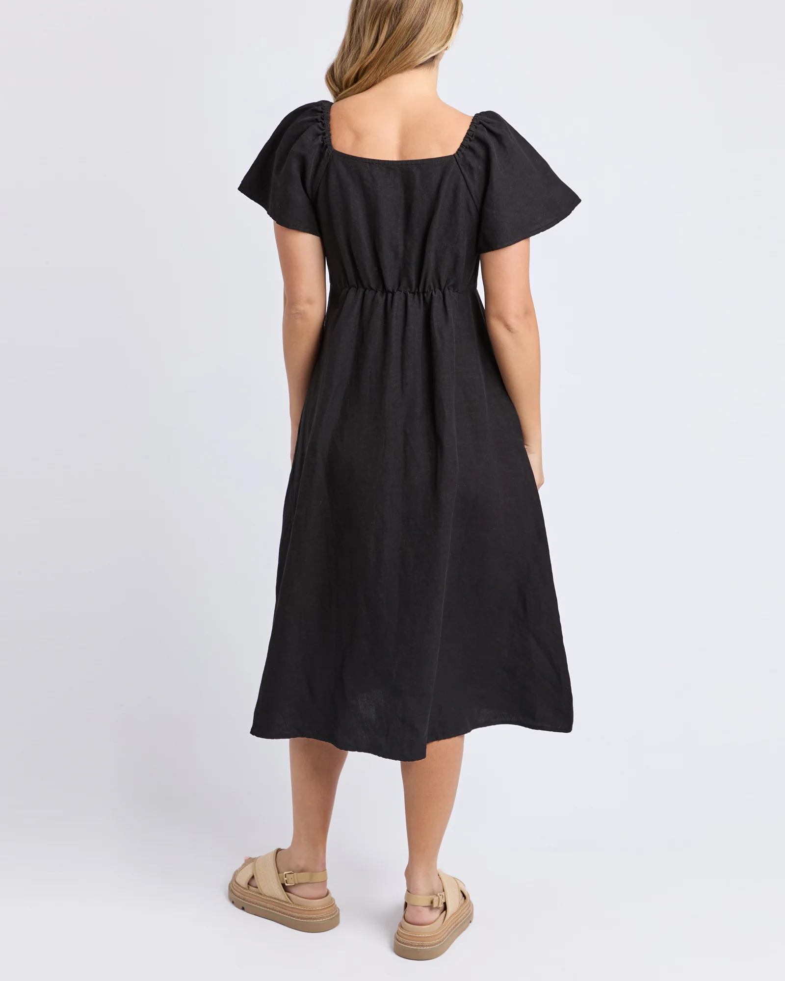 Juni Dress Black - Image 3