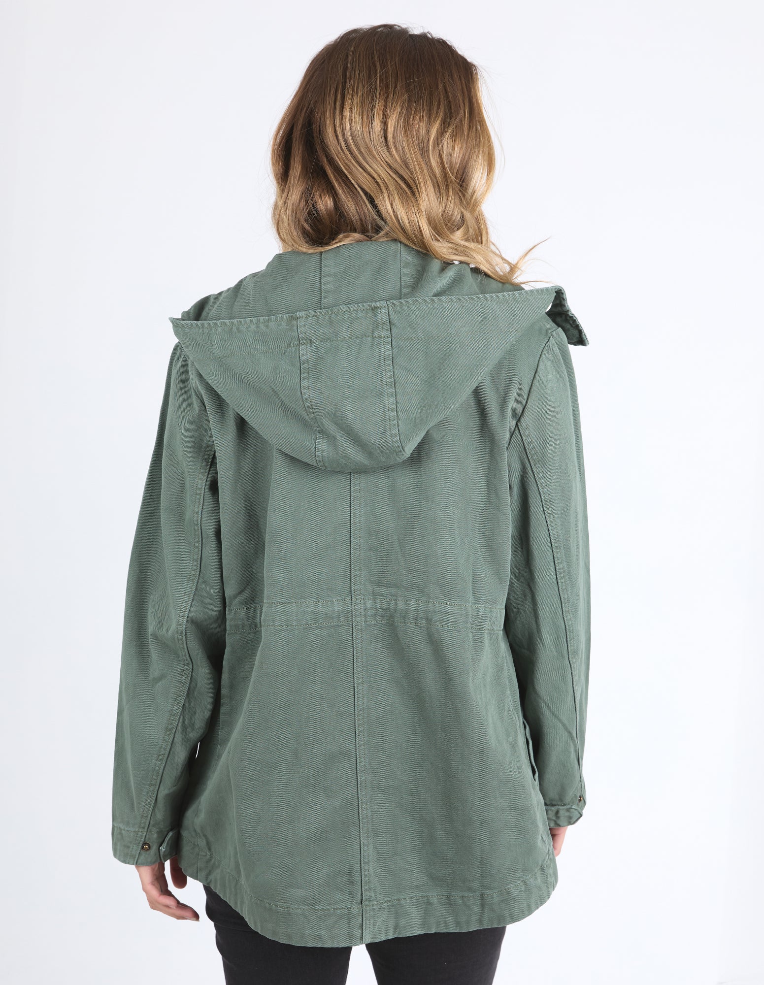 Kingston Anorak Khaki - Image 3