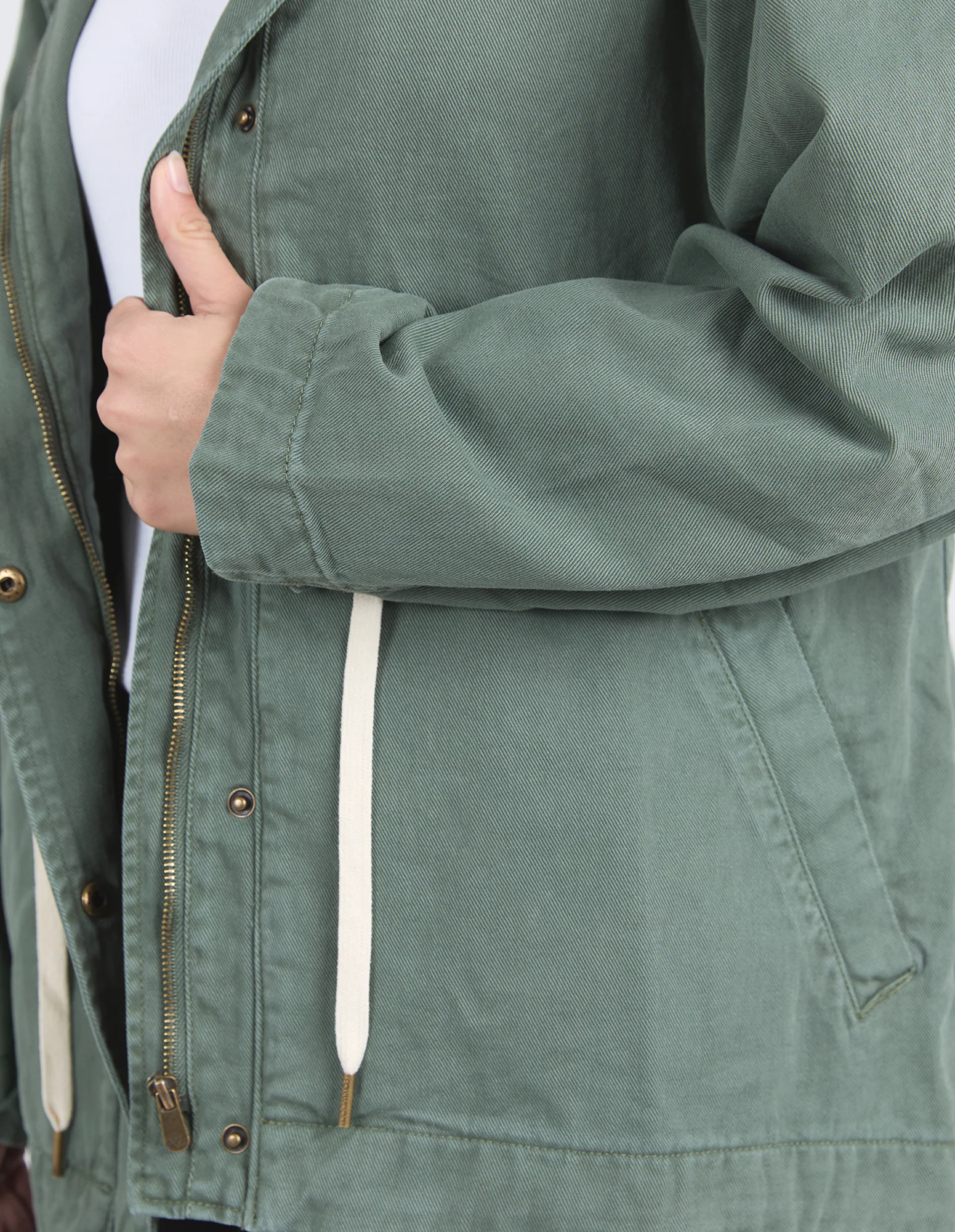 Kingston Anorak Khaki - Image 5
