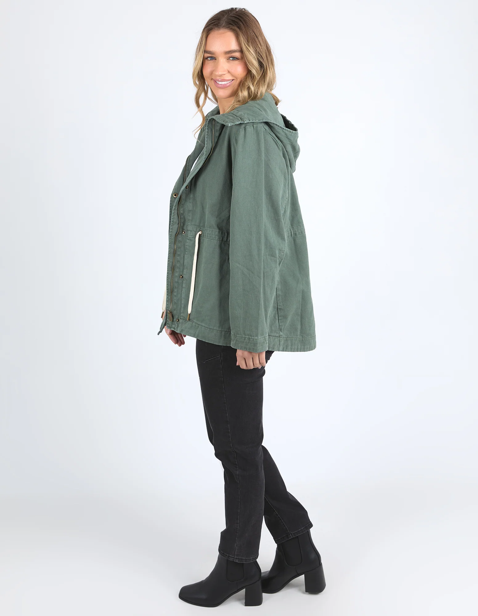 Kingston Anorak Khaki - Image 6