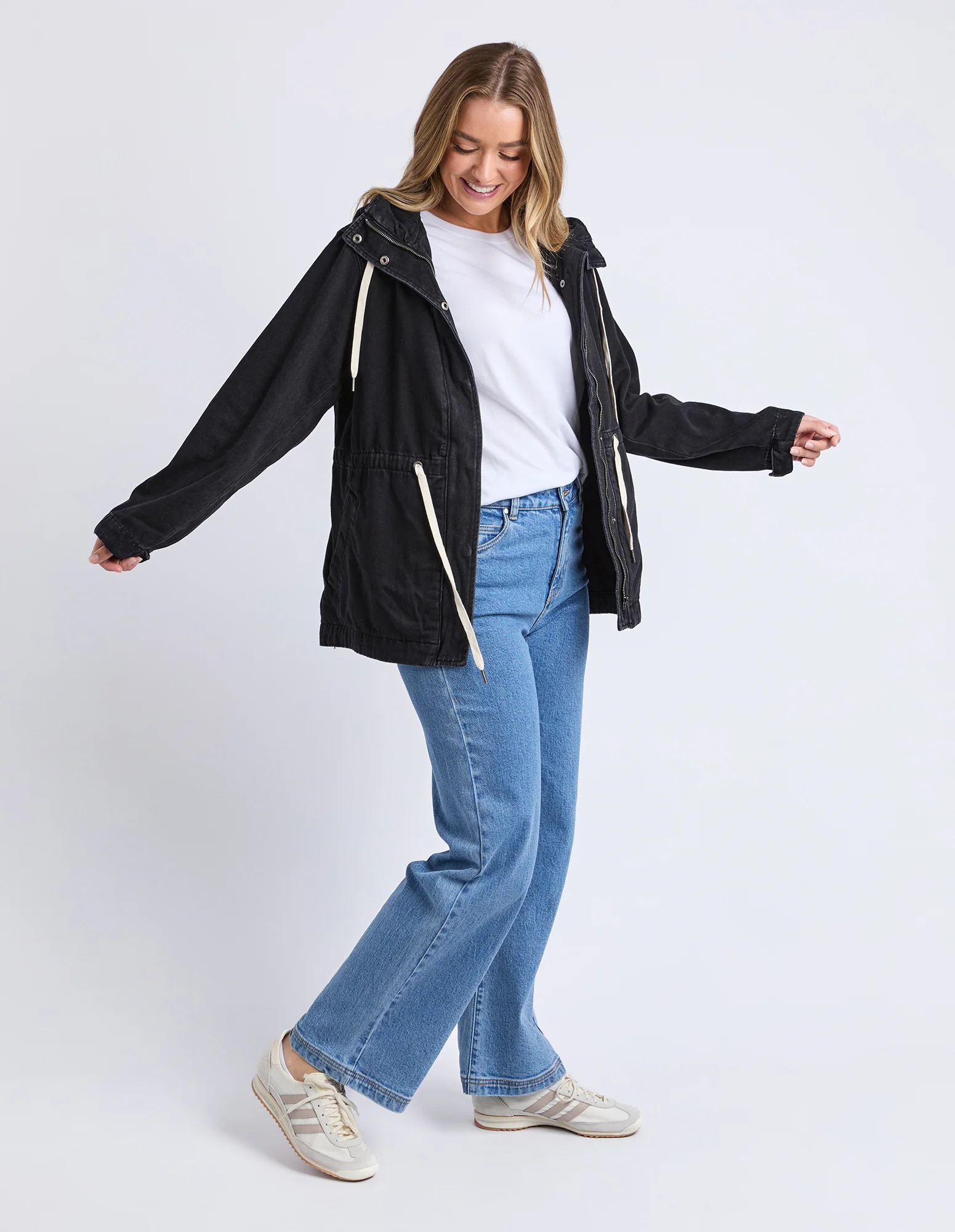 Kingston Anorak Washed Black - Image 6