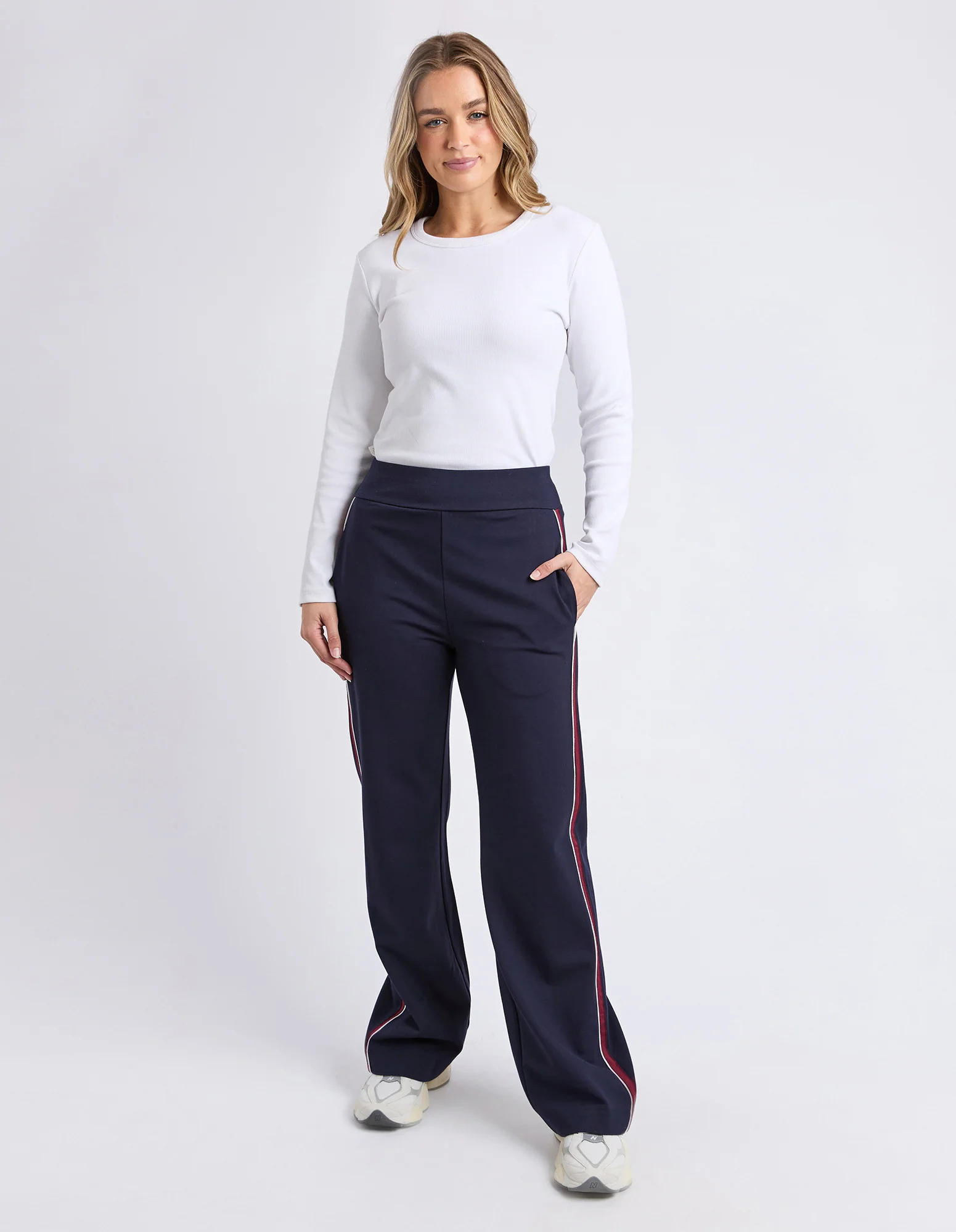 London Pant Dark Sapphire - Image 3