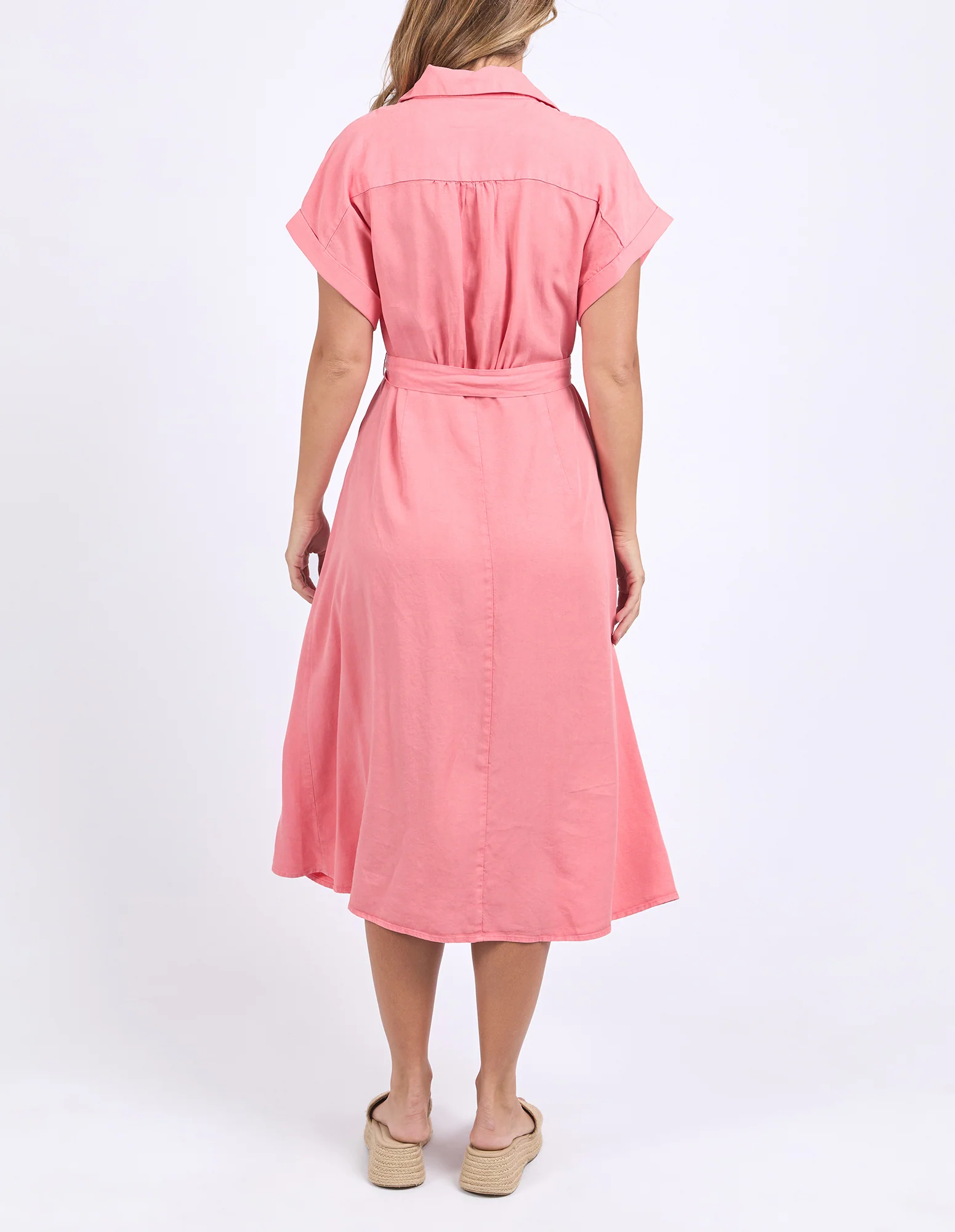Lucia Dress Rose Pink - Image 4
