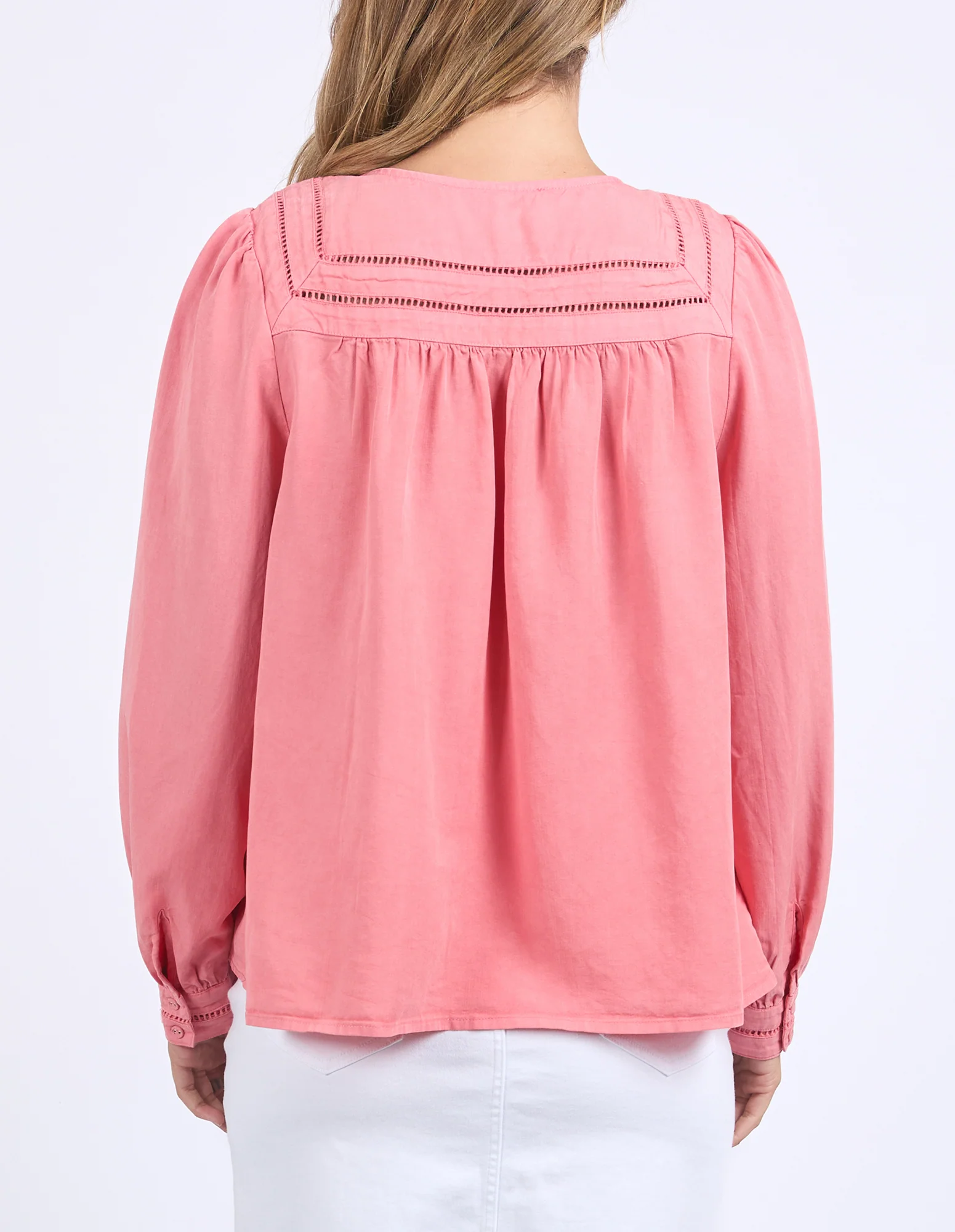 Luciana Top Rose Pink - Image 4