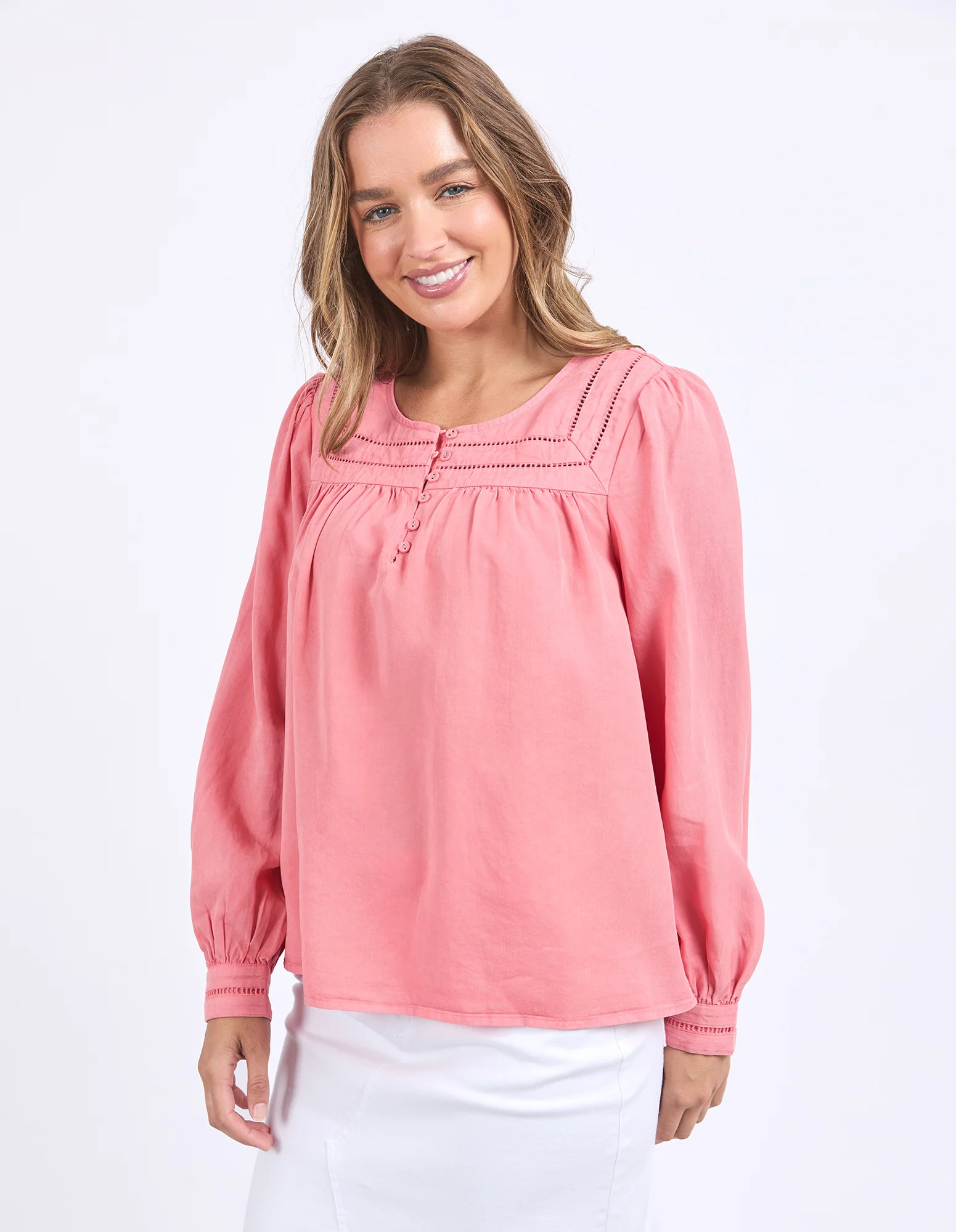 Luciana Top Rose Pink - Image 5