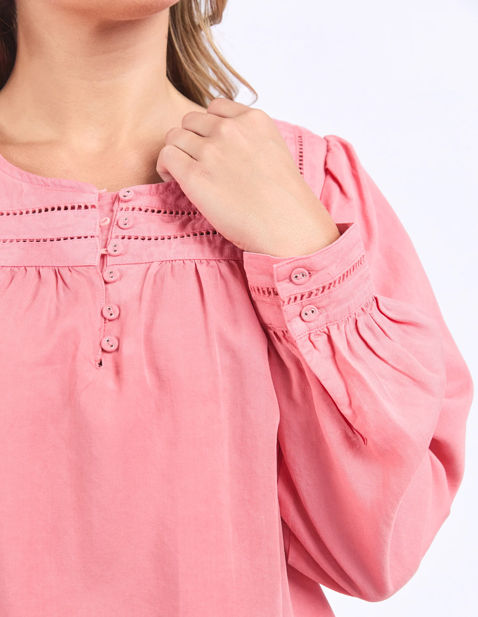 Luciana Top Rose Pink - Image 6