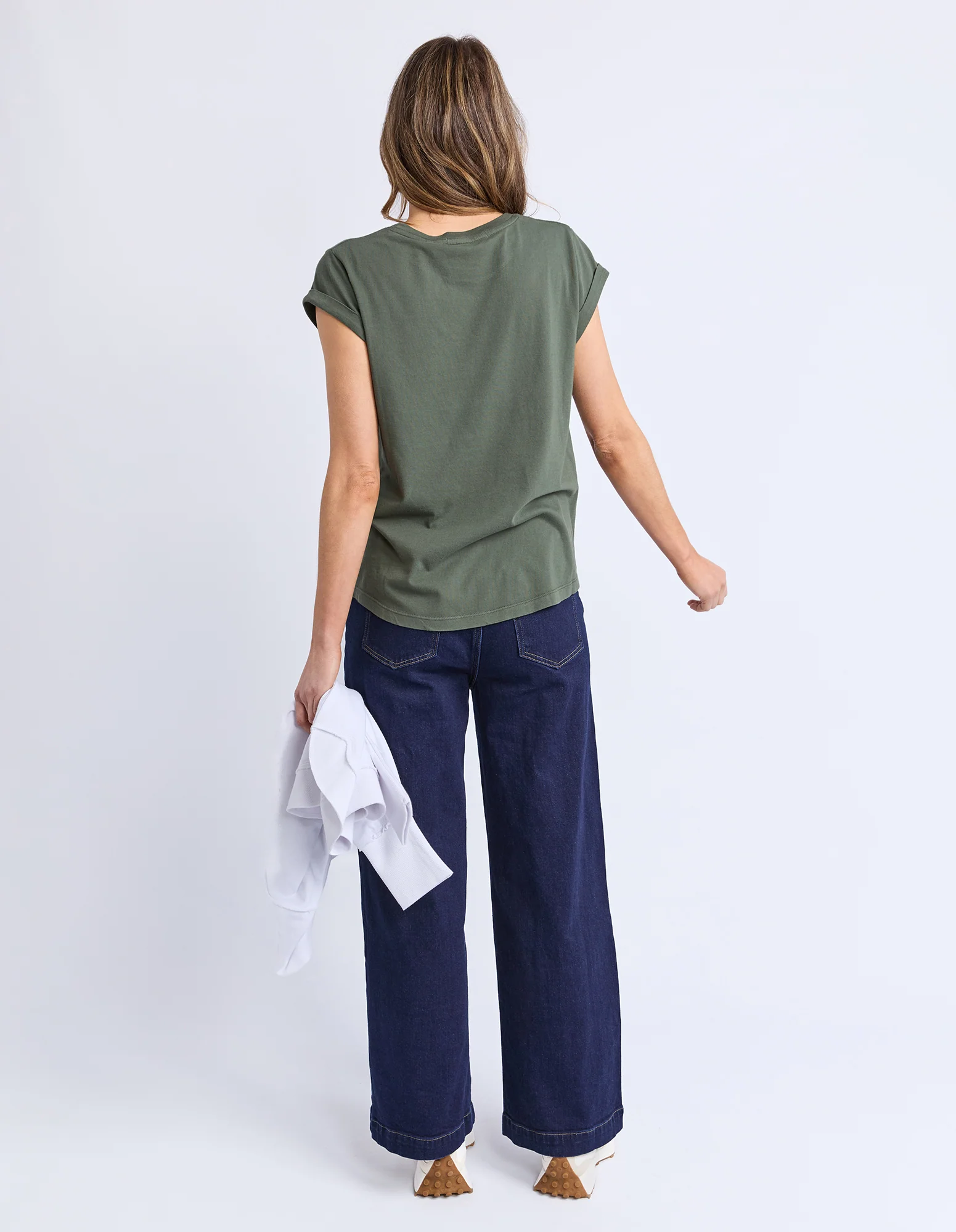 Manly Tee Khaki - Image 3