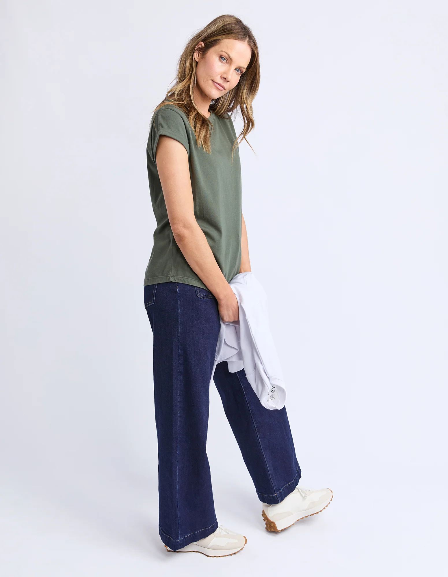 Manly Tee Khaki - Image 6