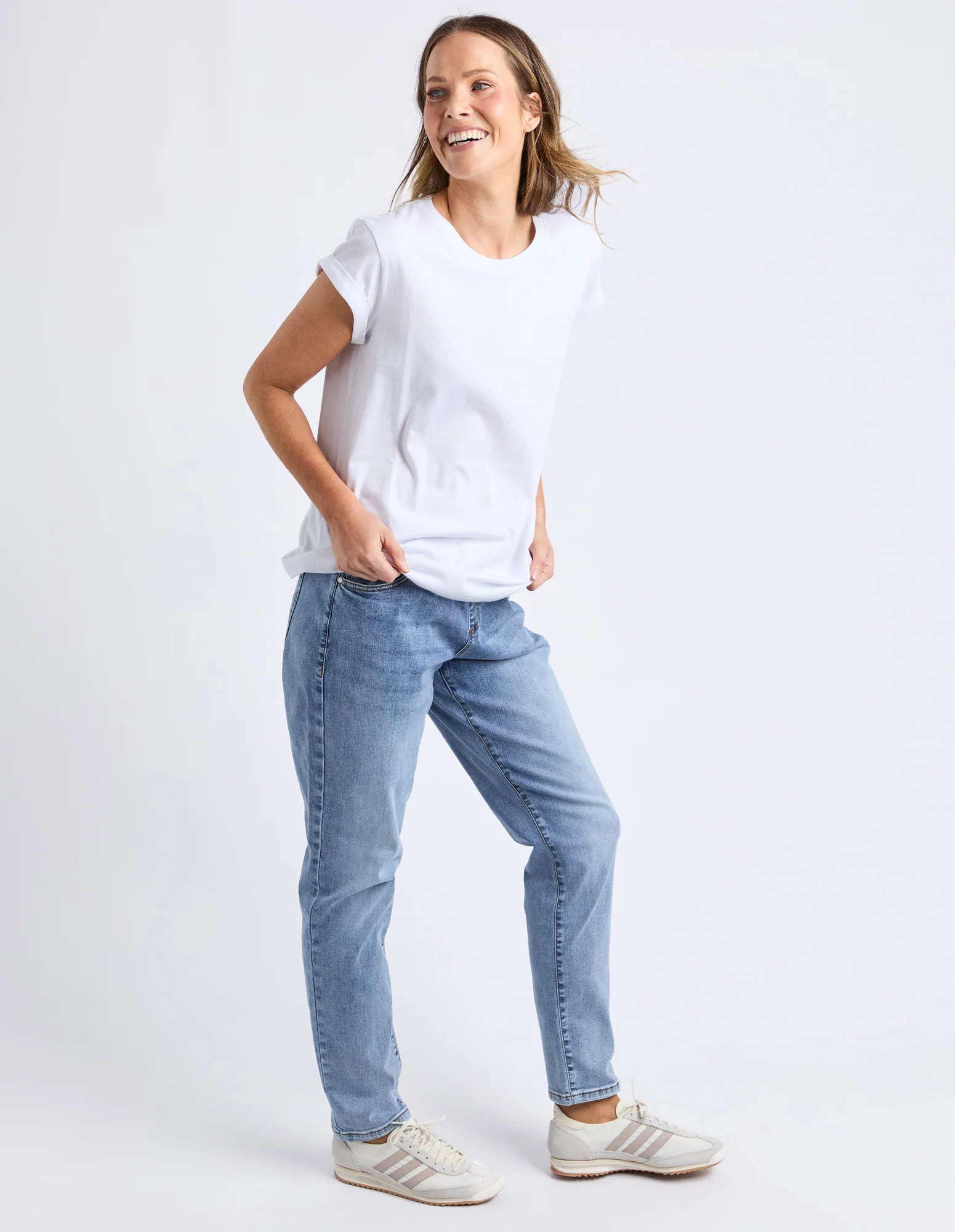 Manly Tee White - Image 6