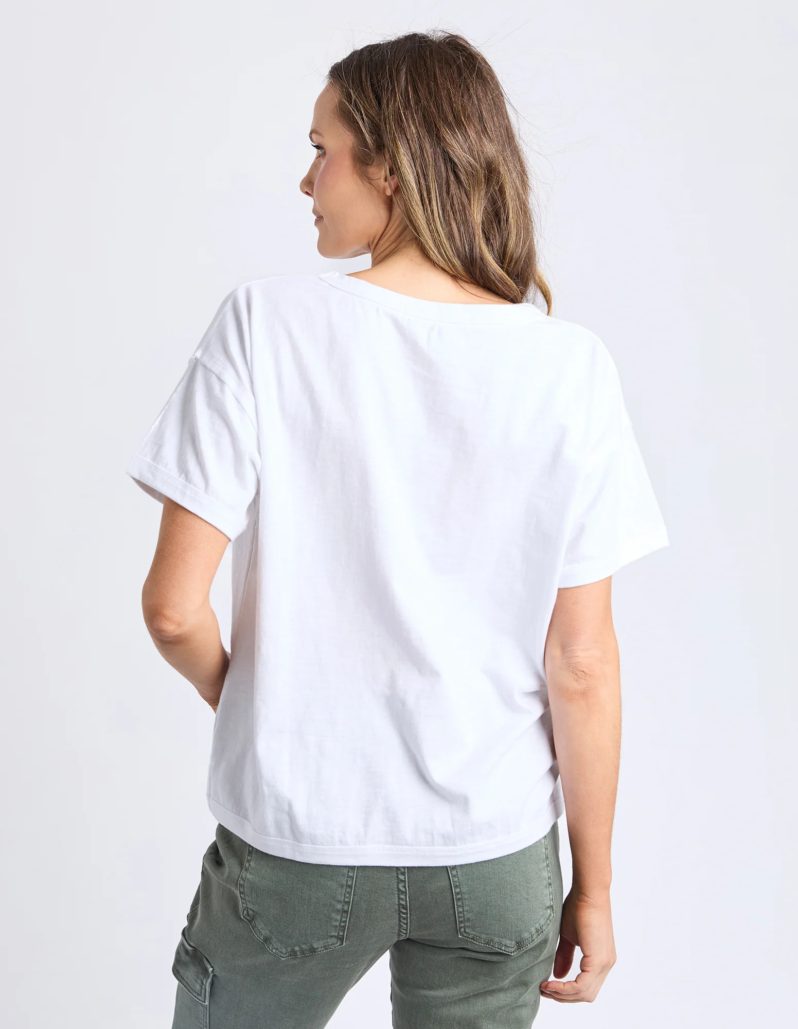 Marley Tee White - Image 3