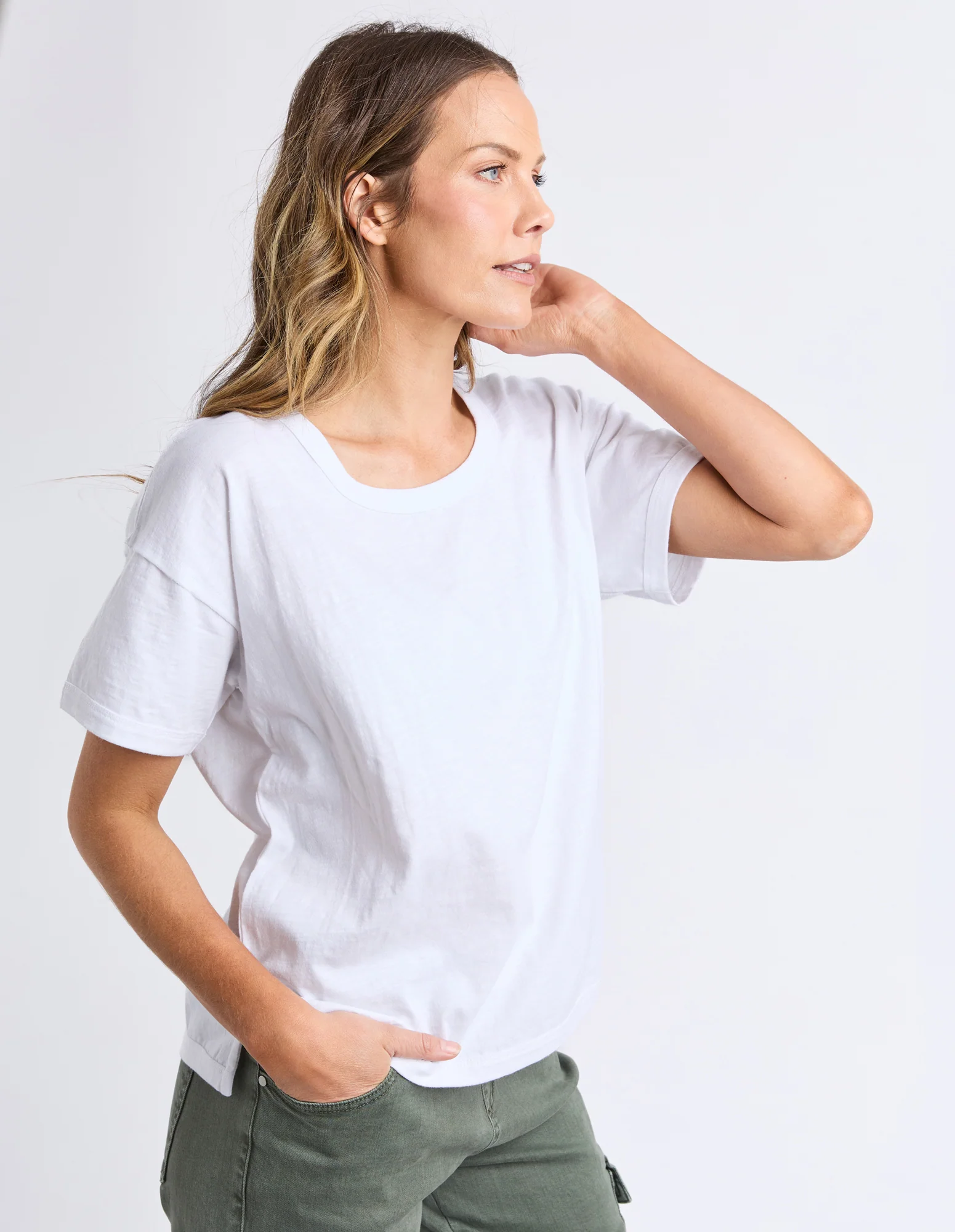 Marley Tee White - Image 4