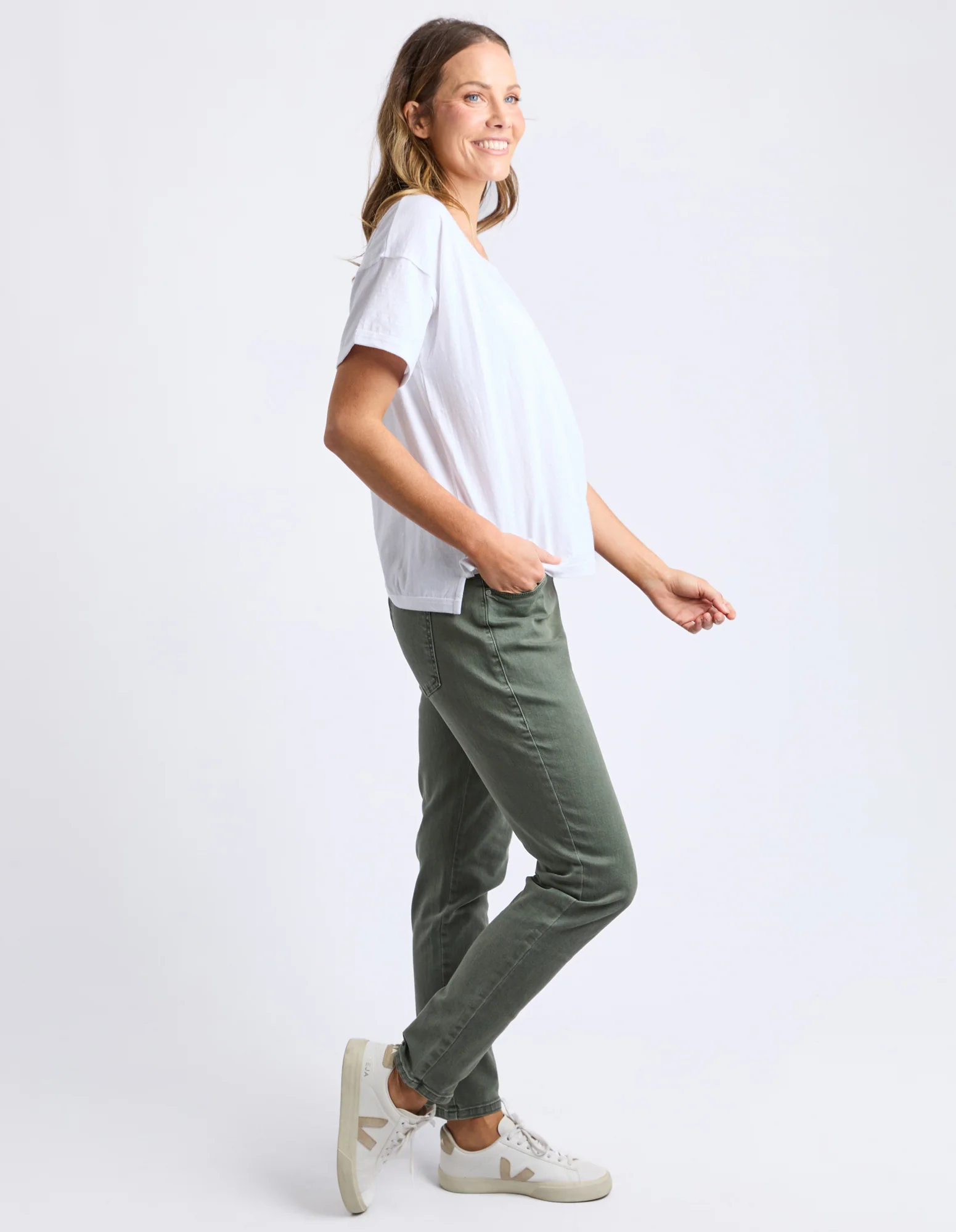 Marley Tee White - Image 6