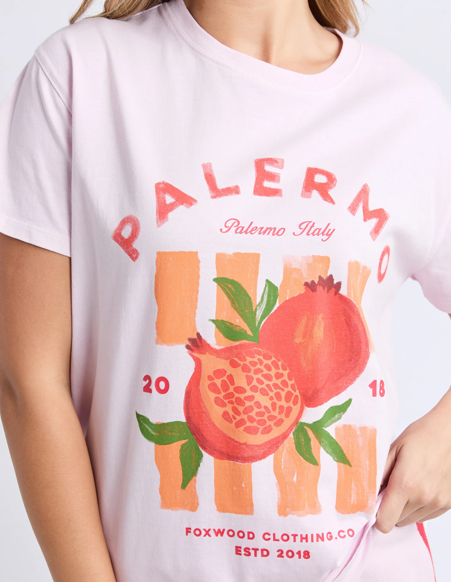 Palermo Tee Lavender - Image 6